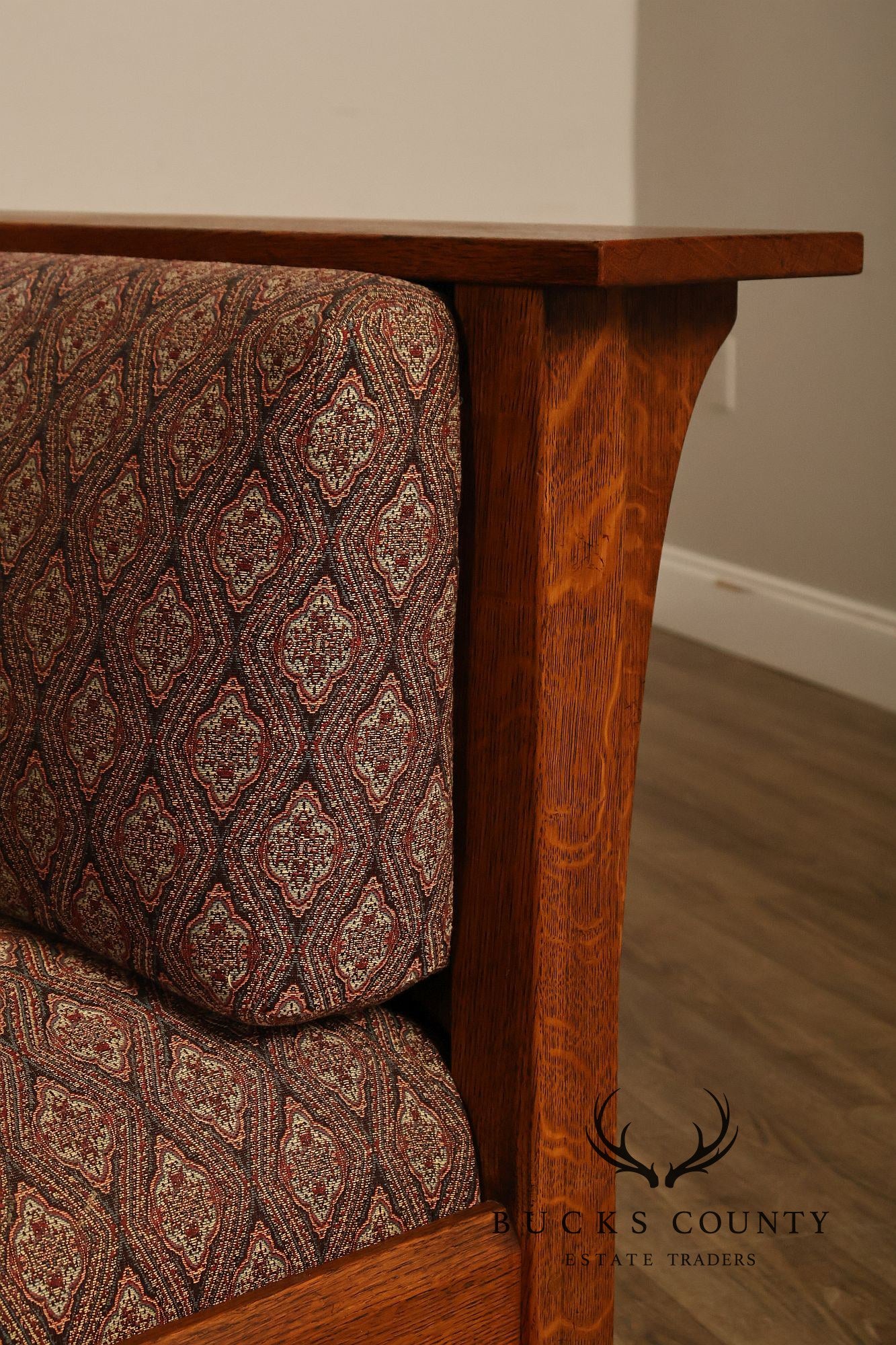 Stickley Mission Collection Oak Prairie Loveseat