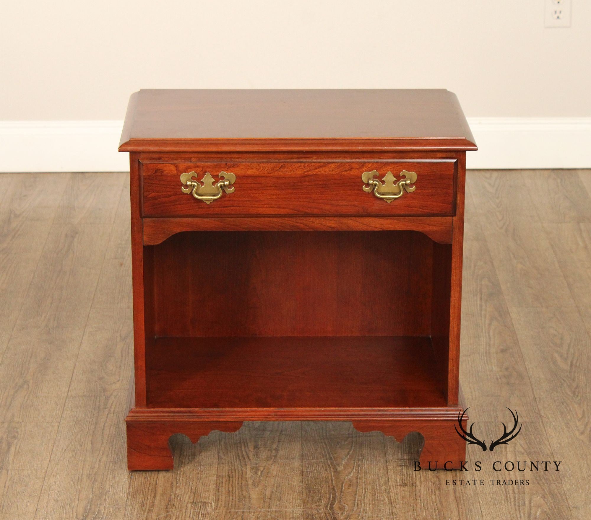 Pennsylvania House Chippendale Style Cherry Nightstand