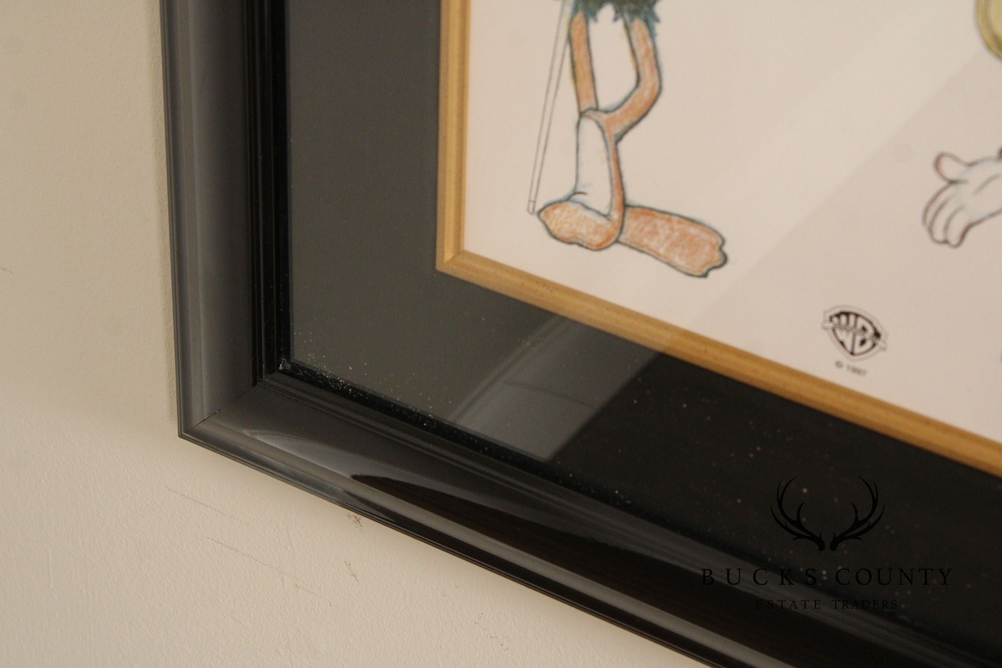 Virgil Ross Looney Tunes Character Sketch Lithograph