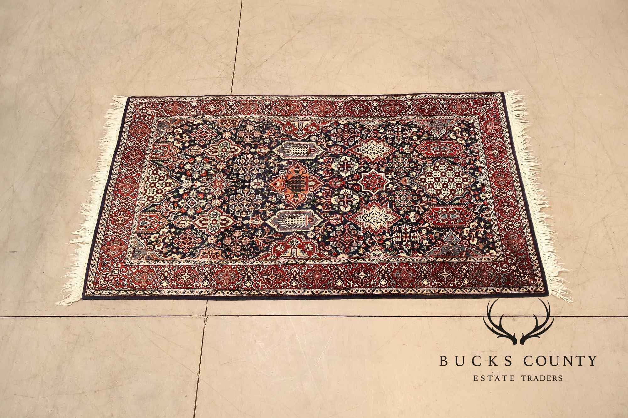 Persian Bakhtiari Style Rug — 3' x 5'
