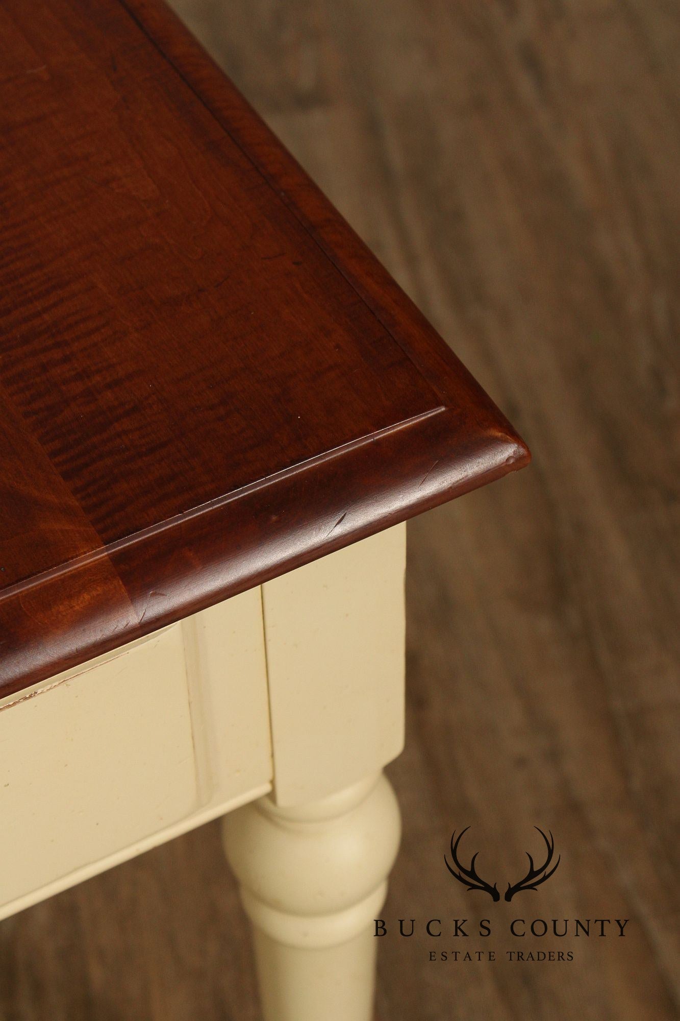 Ethan Allen 'Country Crossings' One-Drawer Side Table