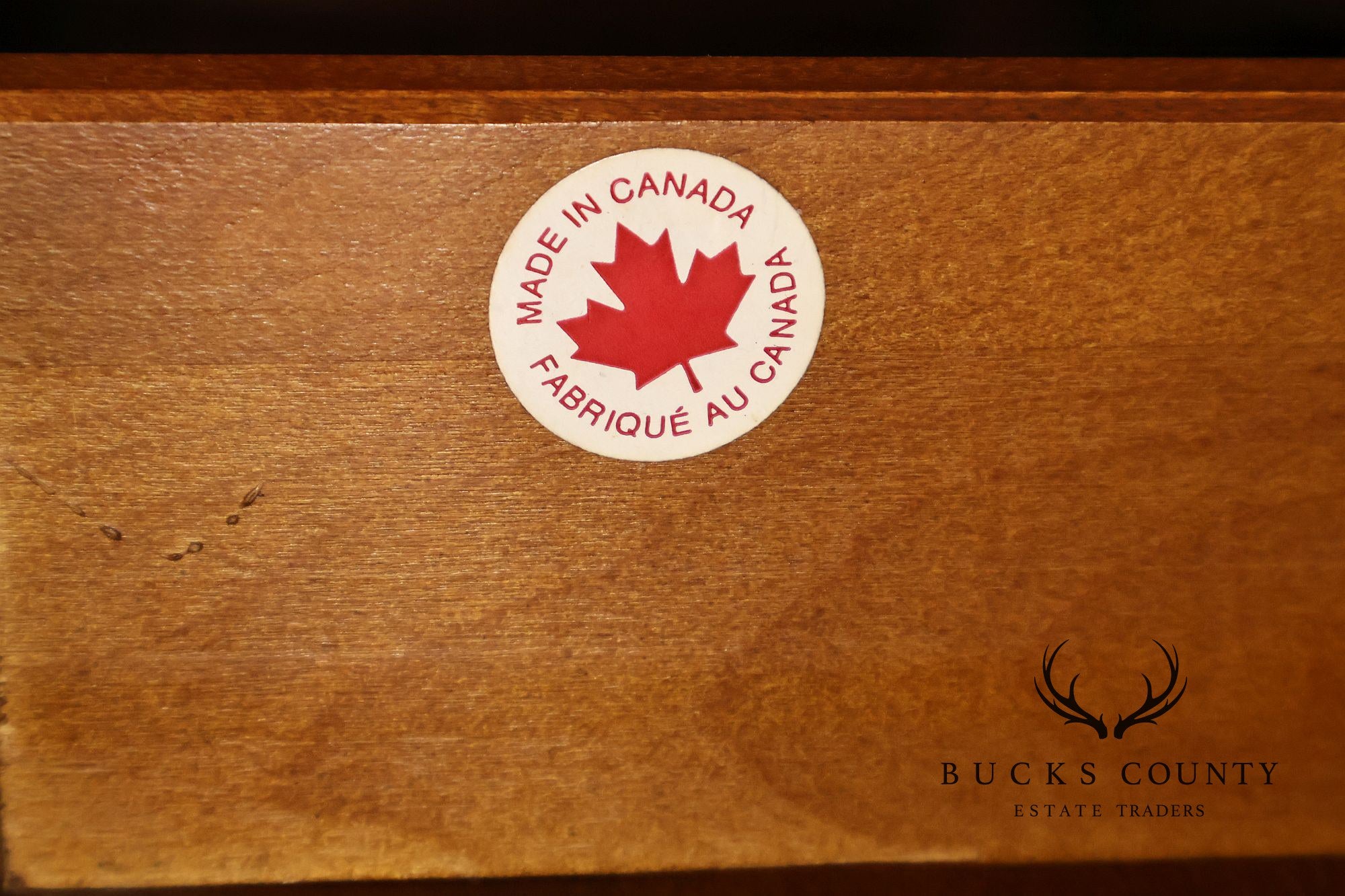 Louis Philippe Style Cherry Seven Drawer Tall Chest Of Drawers