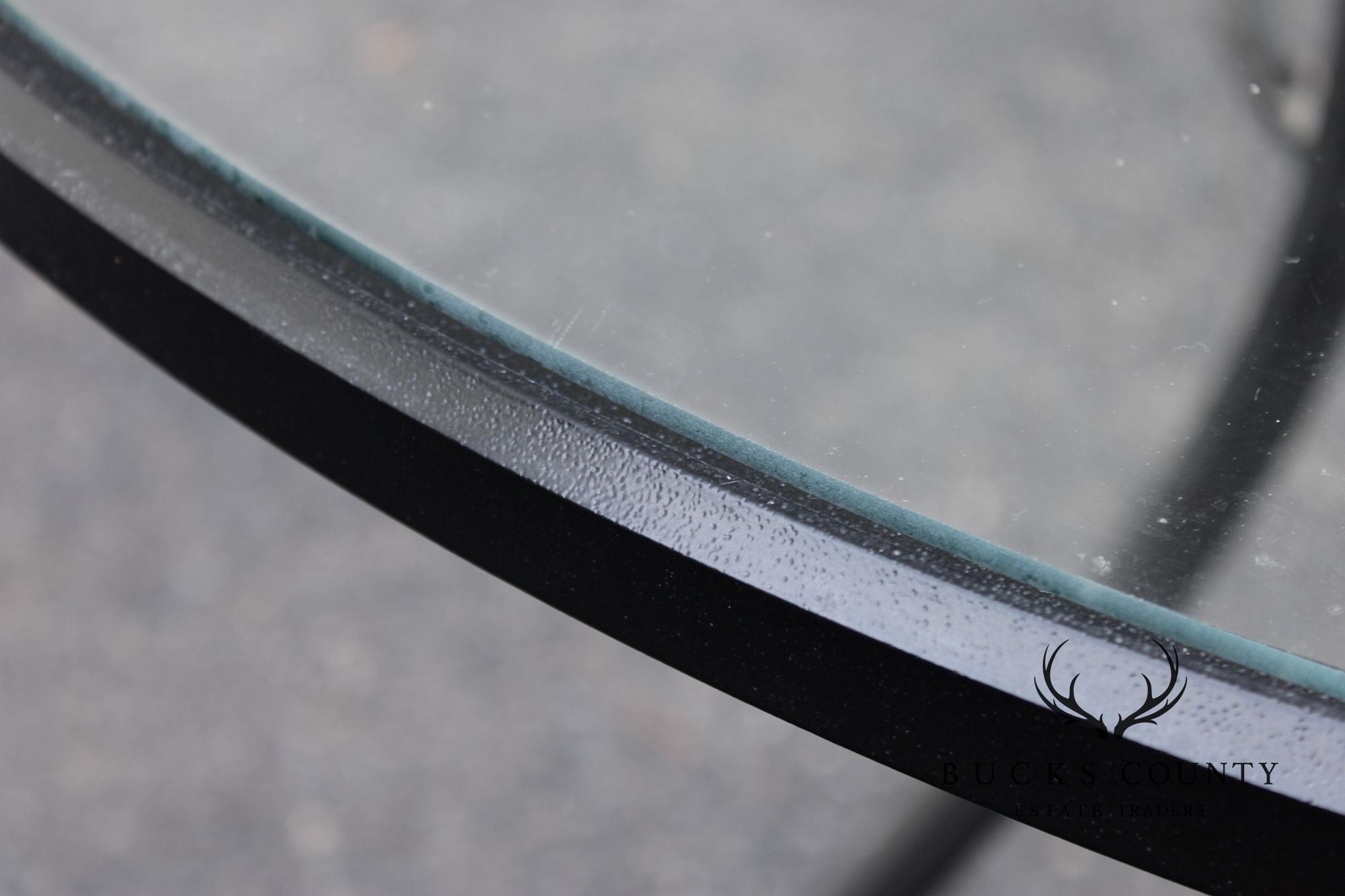 Woodard Delphi Collection Cast Aluminum Outdoor Patio Dining Table With Six Chairs Set