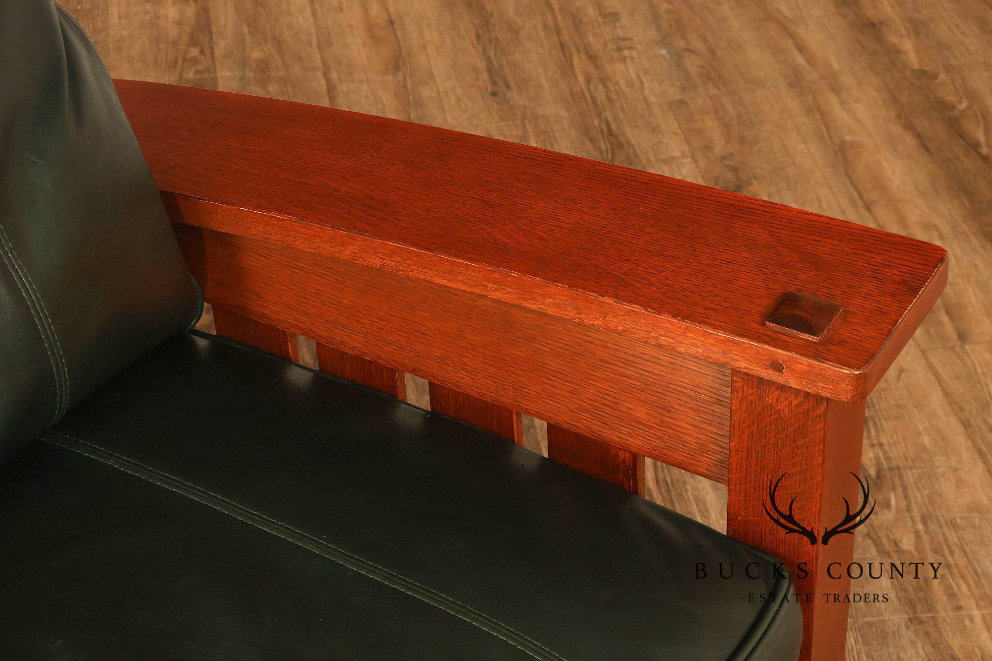 Stickley Mission Collection Oak Orchard Street Sofa
