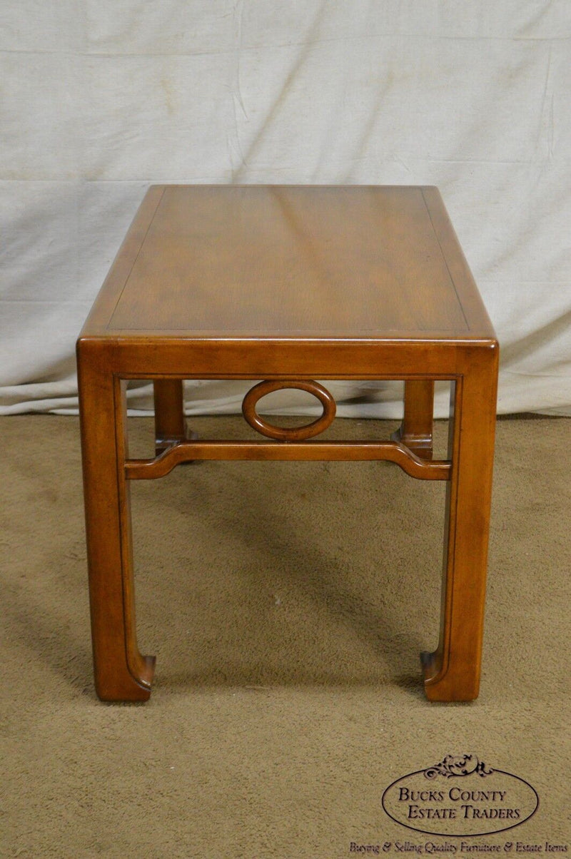 Mid-Century Modern James Mont Style Asian Influenced Side Table