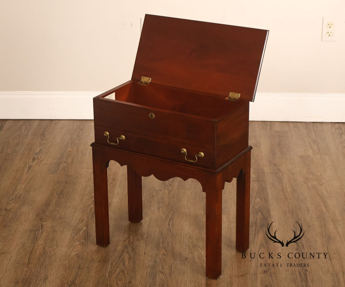 Madison Square Adams County Collection Cherry Chest on Stand