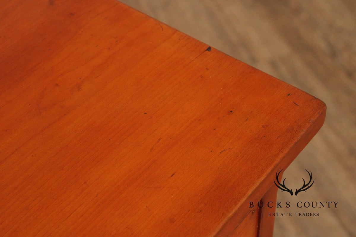 Antique Chippendale Mid-Atlantic Cherry Chest of Drawers