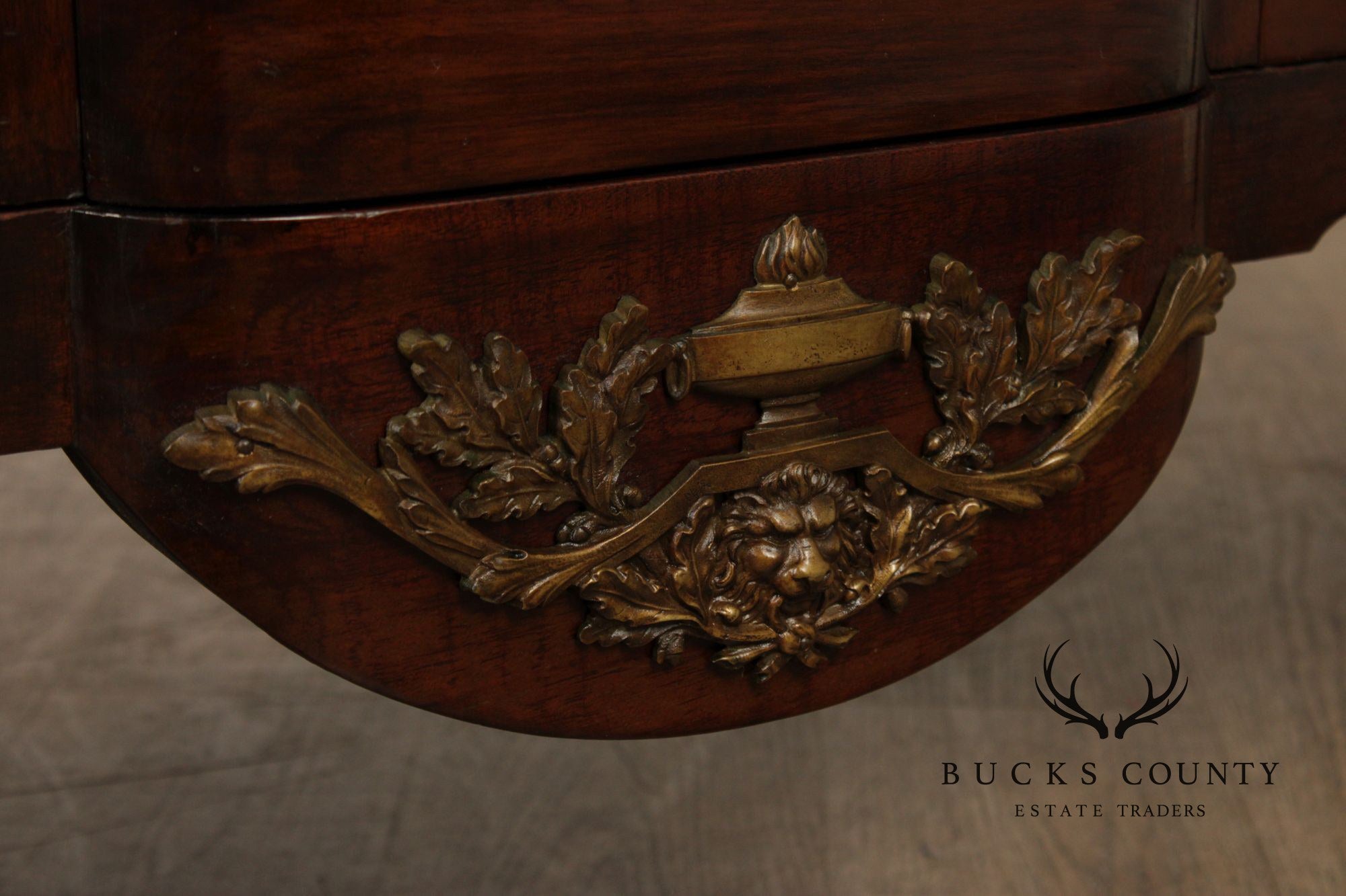 French Louis XVI Style Marble Top Chest of Drawers