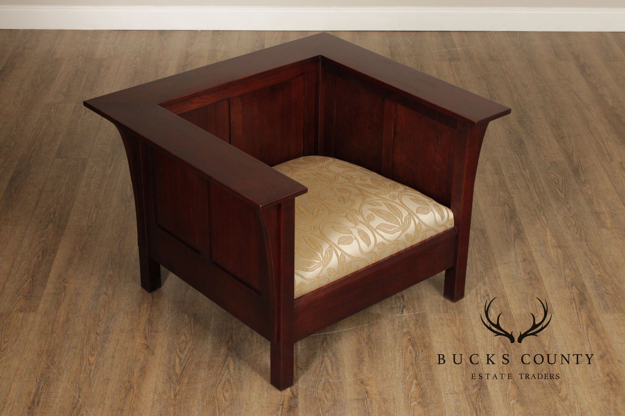 Stickley Mission Collection Cherry Prairie Chair