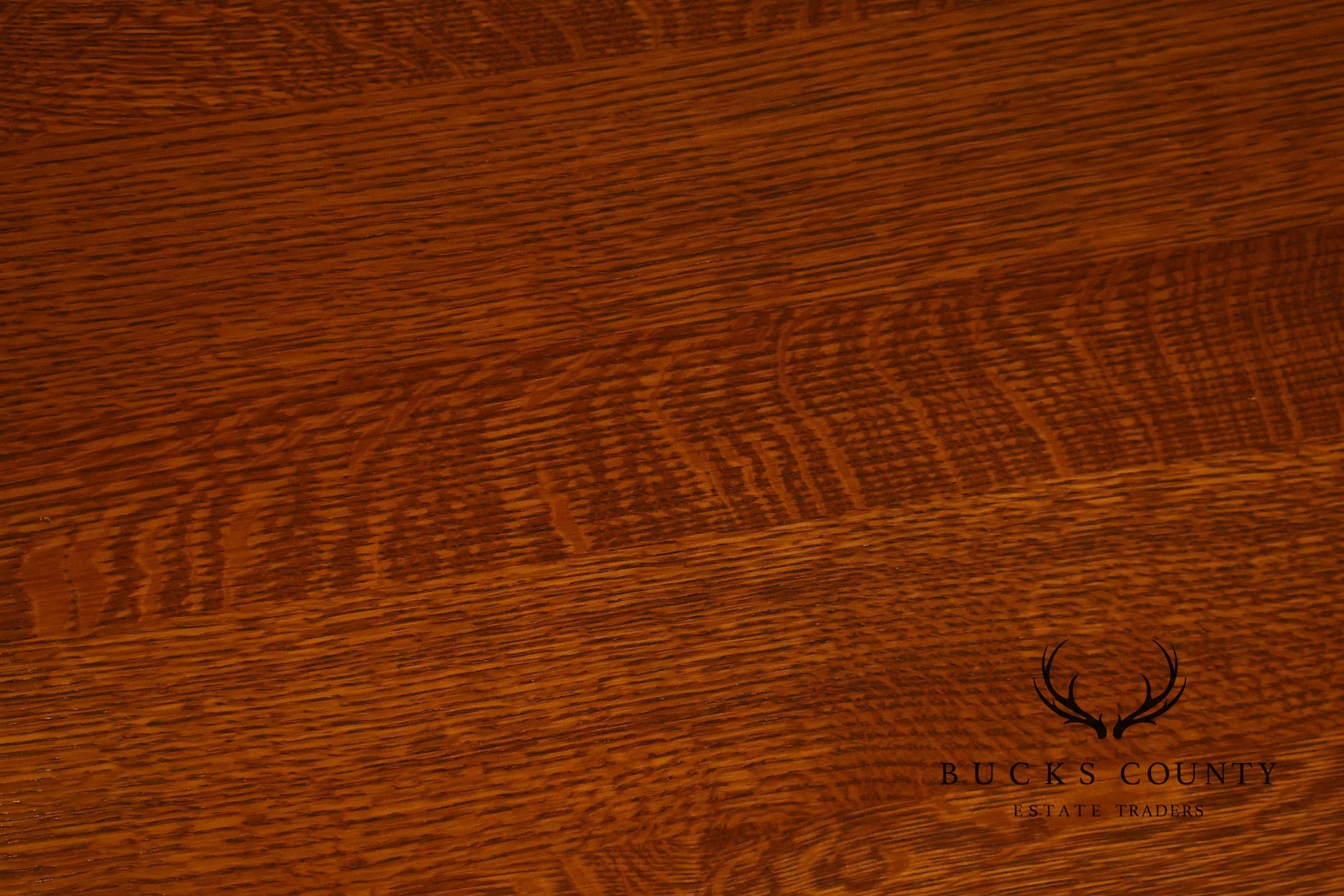 Stickley Mission Collection Oak Spindle Coffee Table