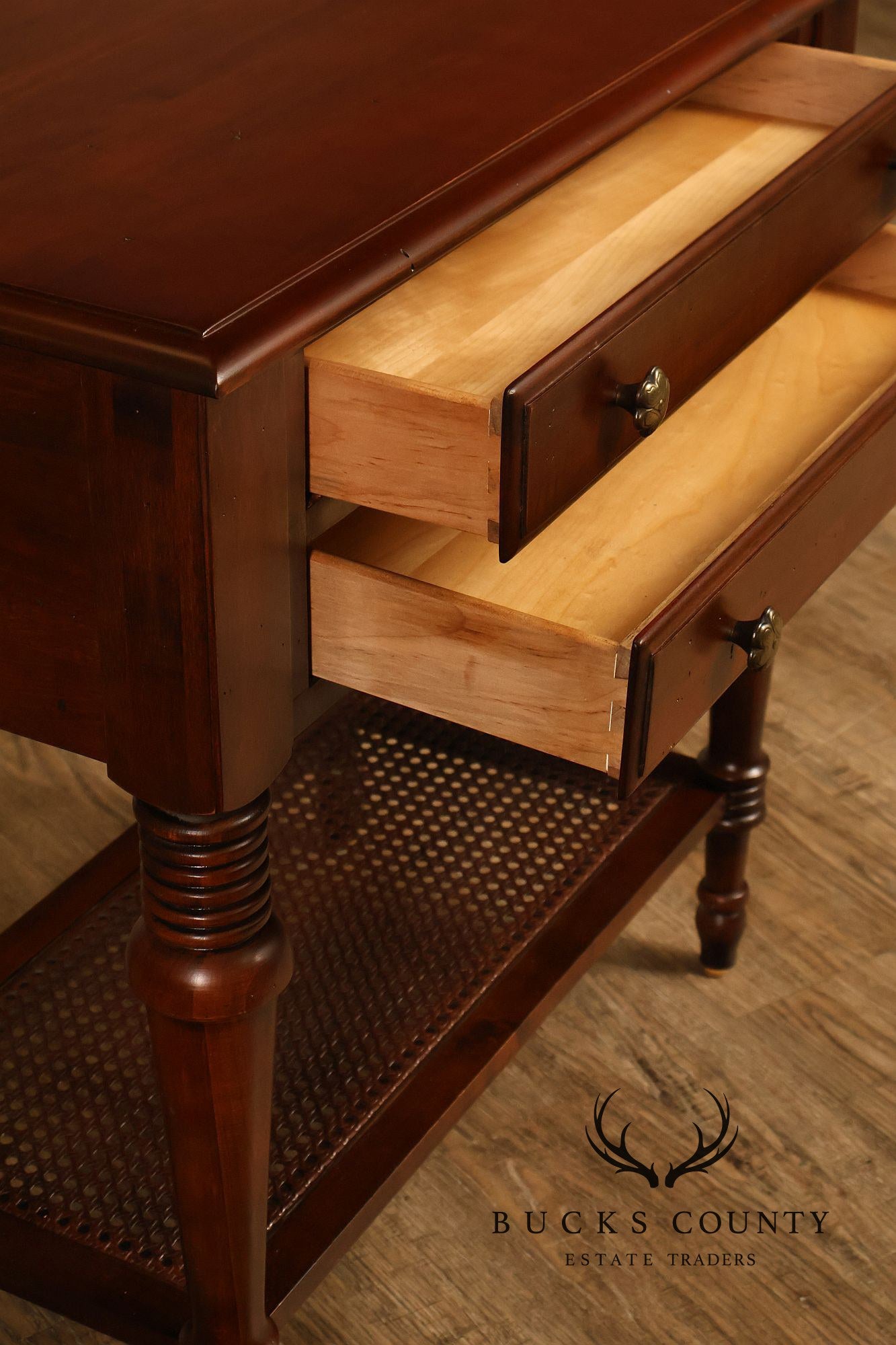 Ethan Allen British Classics Cayman Collection Pair Of Nightstands