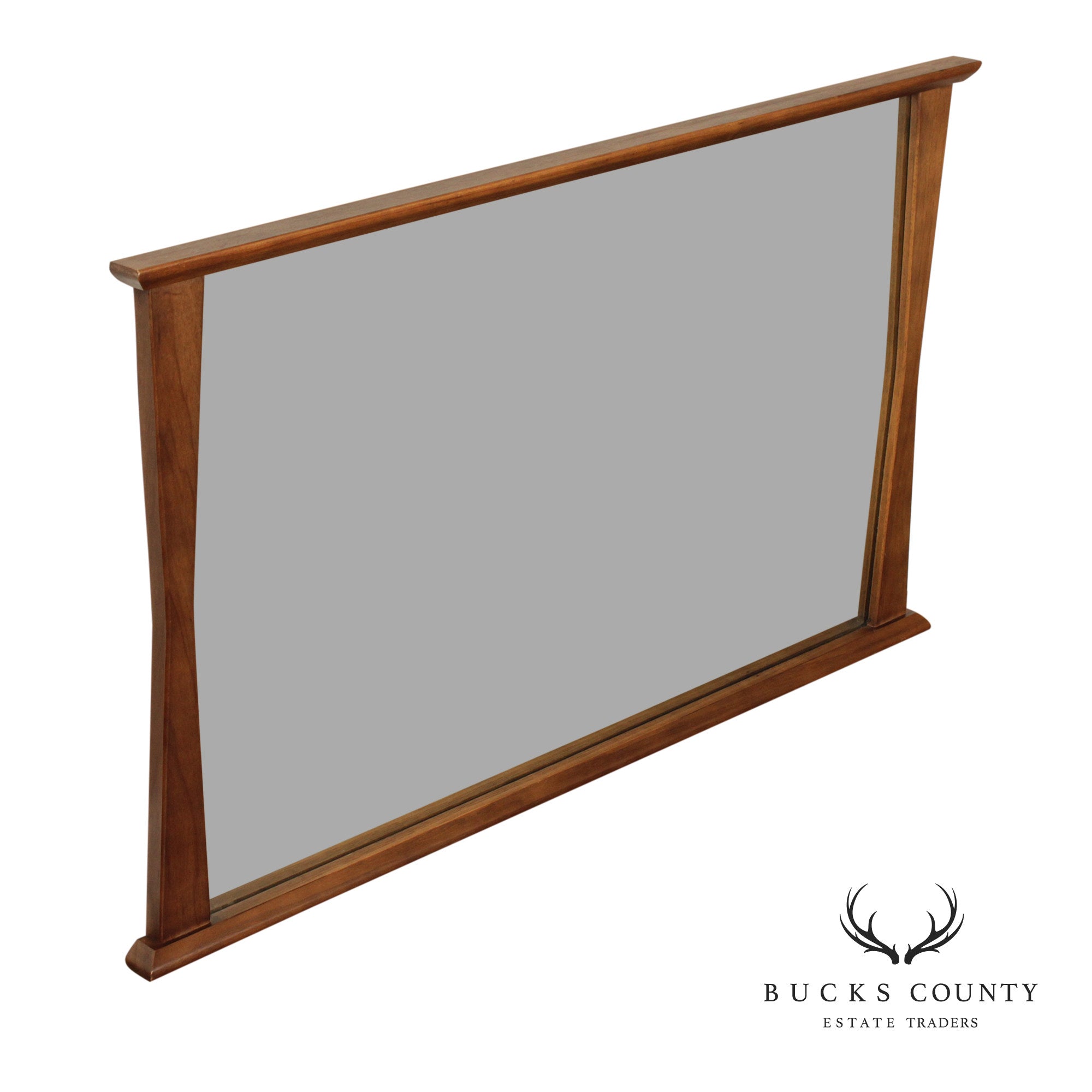 Kent Coffey Mid Century Modern 'Tableau Scandia' Wall Mirror