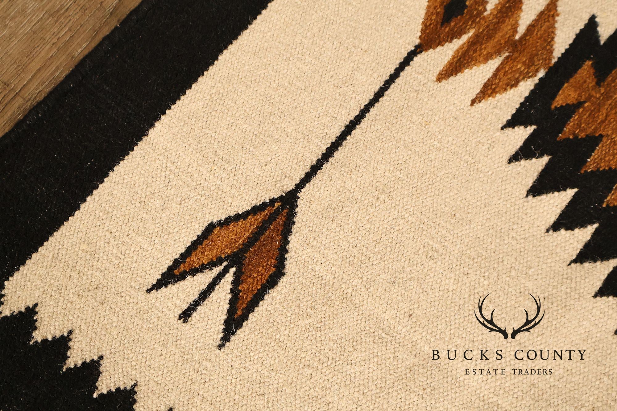 Native American Floor Rug 5' x 3.5'