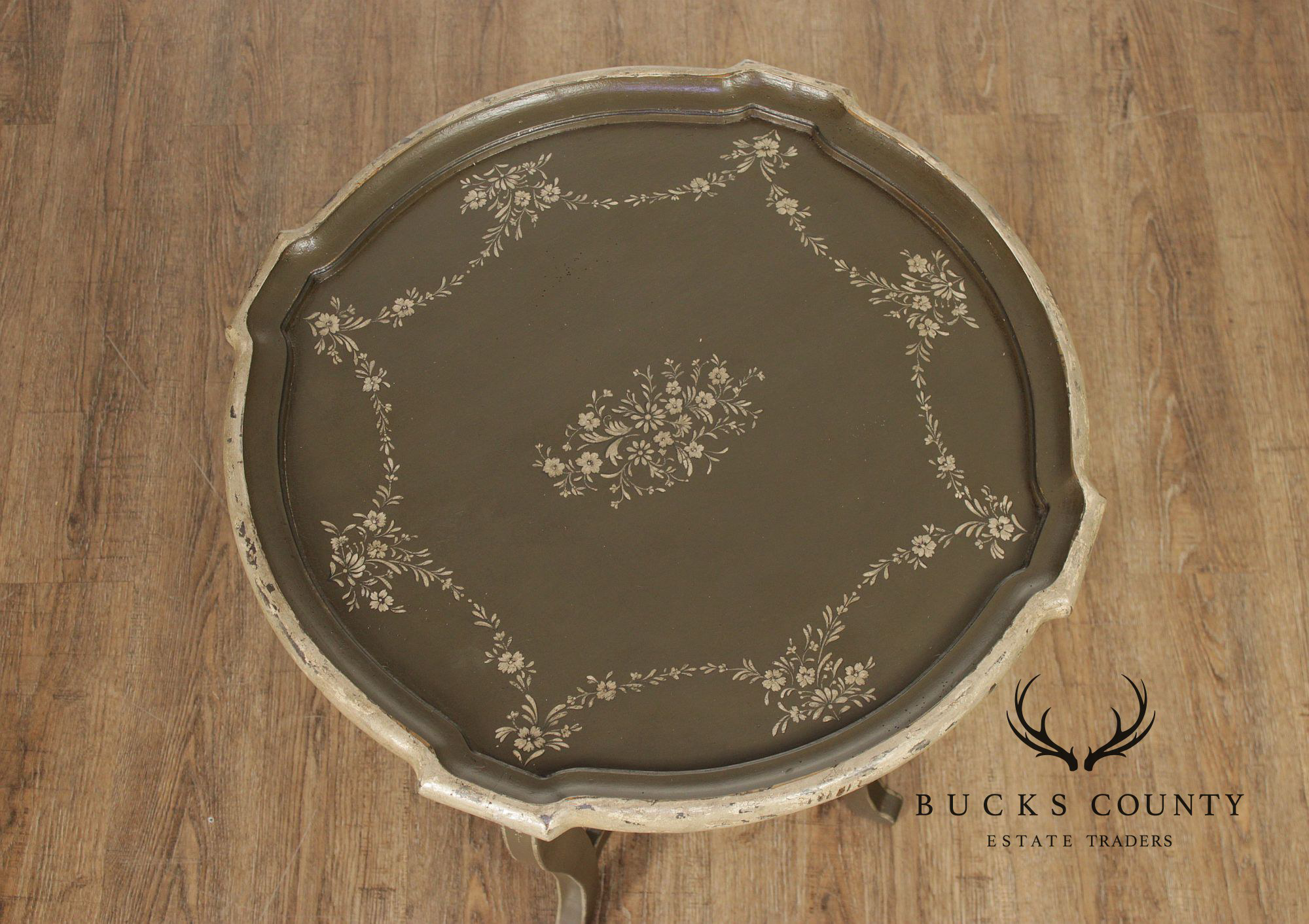 Amy Howard Collection Italian Florentine Style Side Table