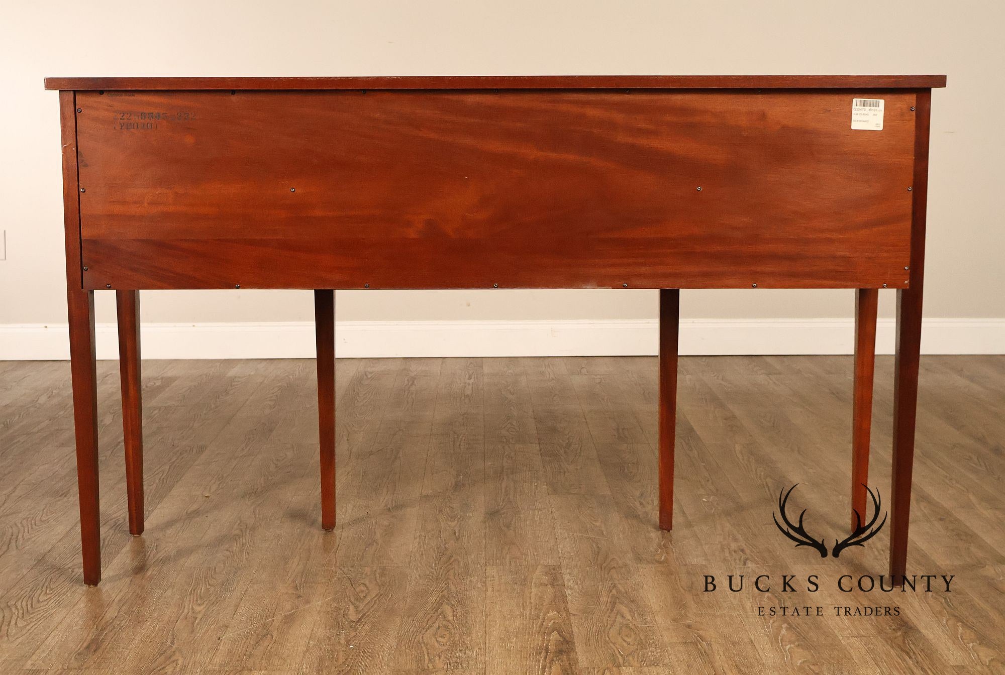 Ethan Allen Hepplewhite Style Mahogany Sideboard