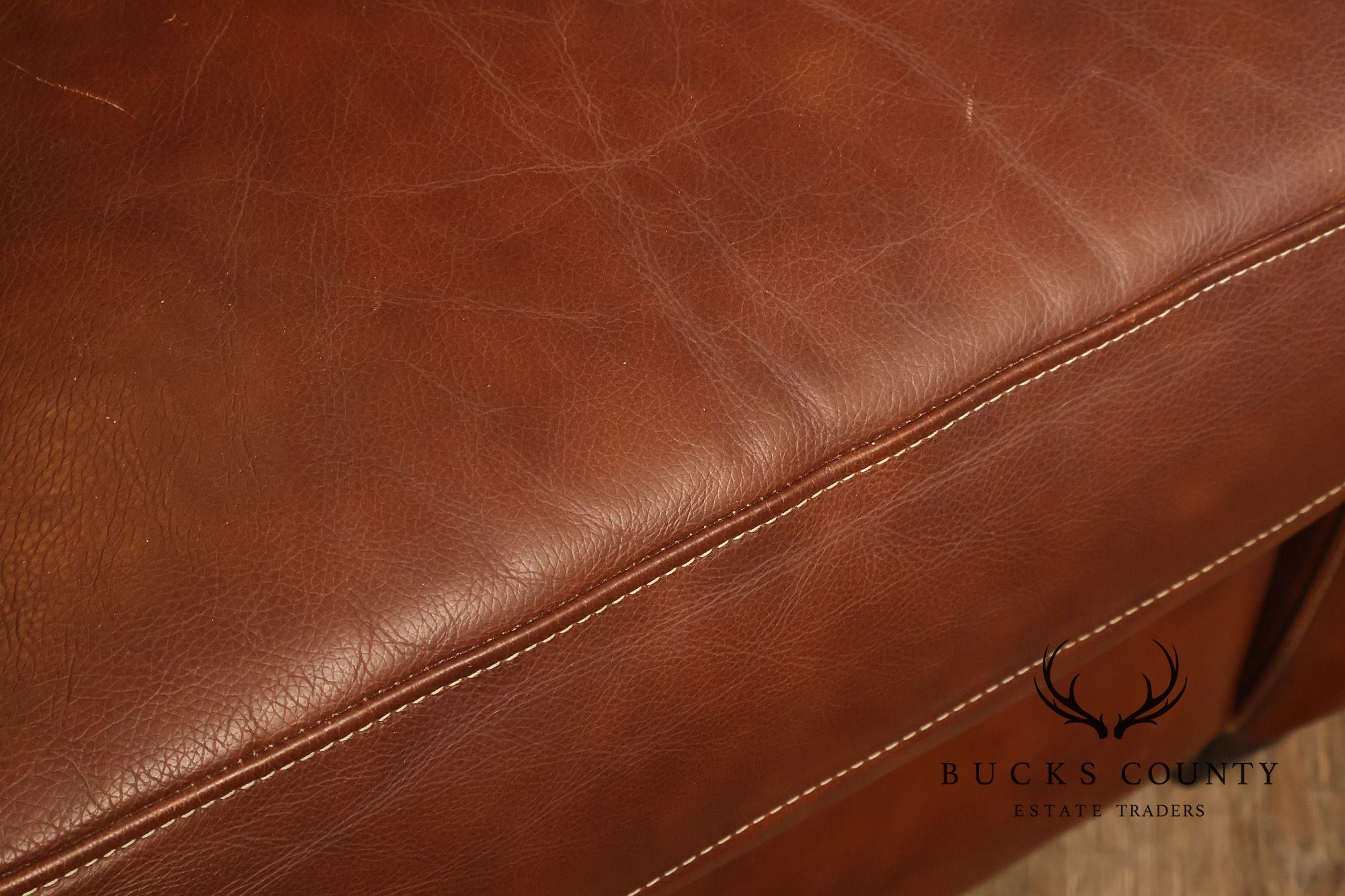 Lane Furniture Leather Reclining Armchair