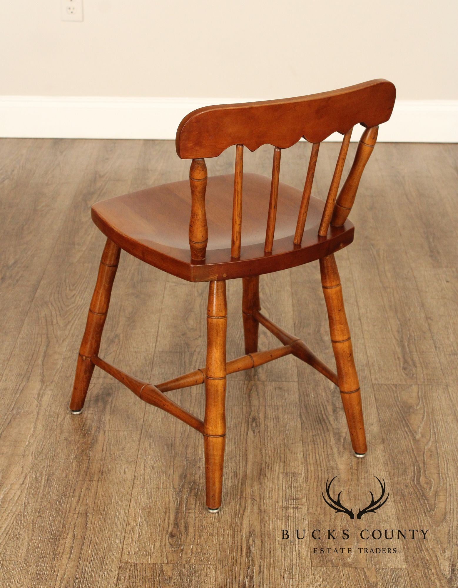 Stickley Cherry Valley Lowback Windsor Side Chair