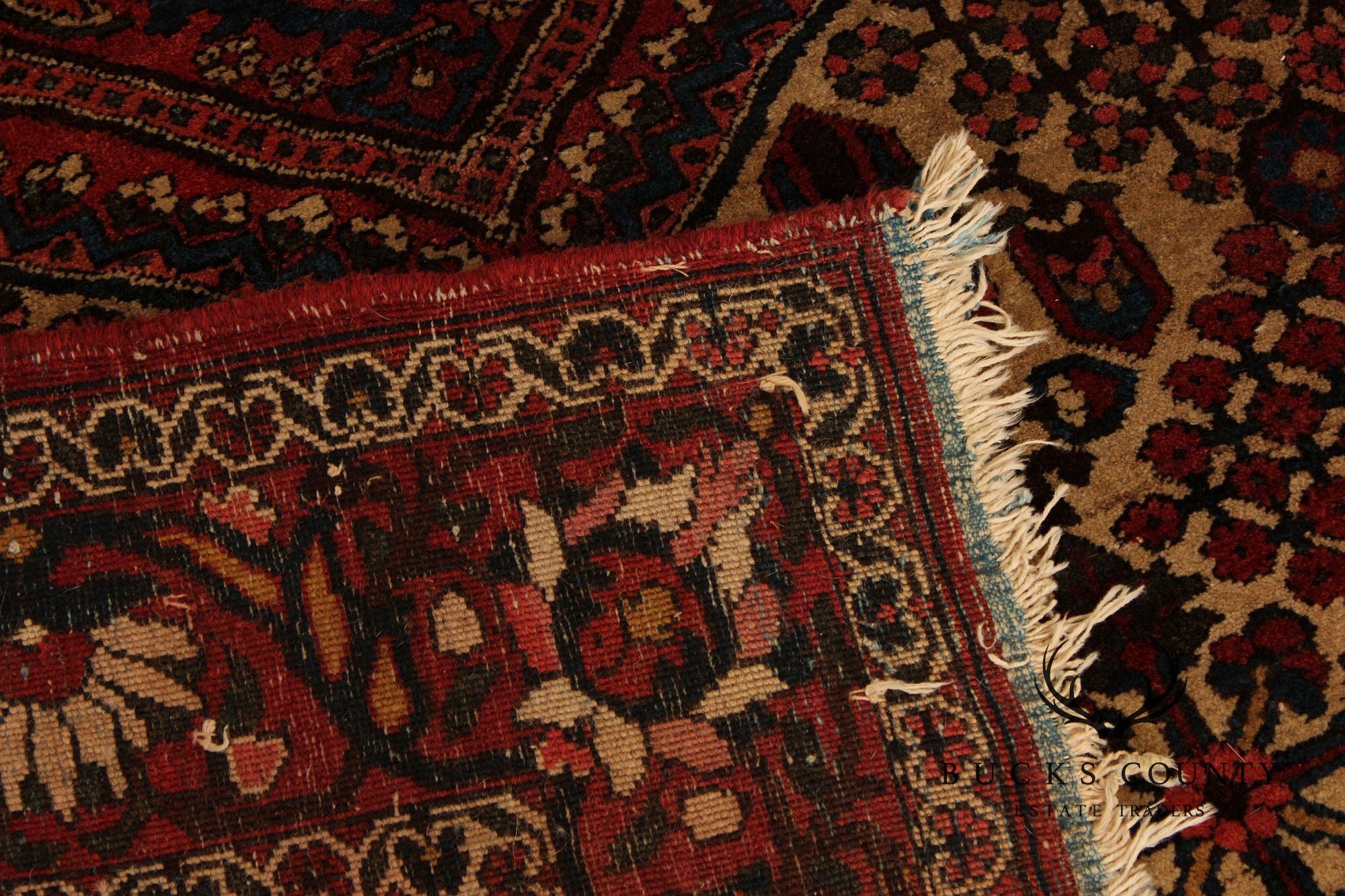 Persian Qashqai Hand Knotted Wool Area Rug 6' 9" x 4' 7"