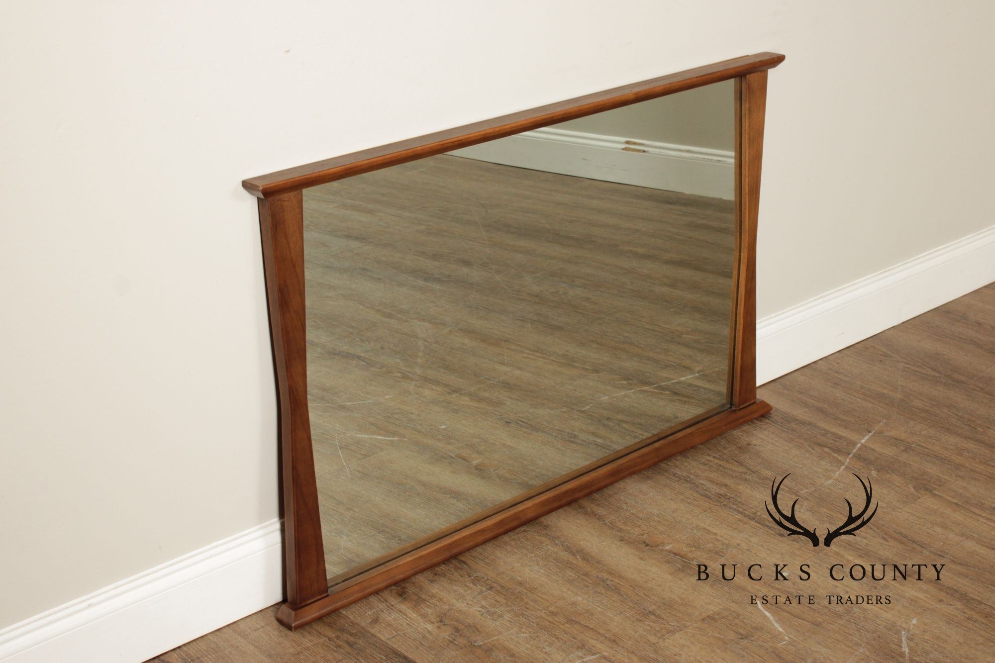 Kent Coffey Mid Century Modern 'Tableau Scandia' Wall Mirror