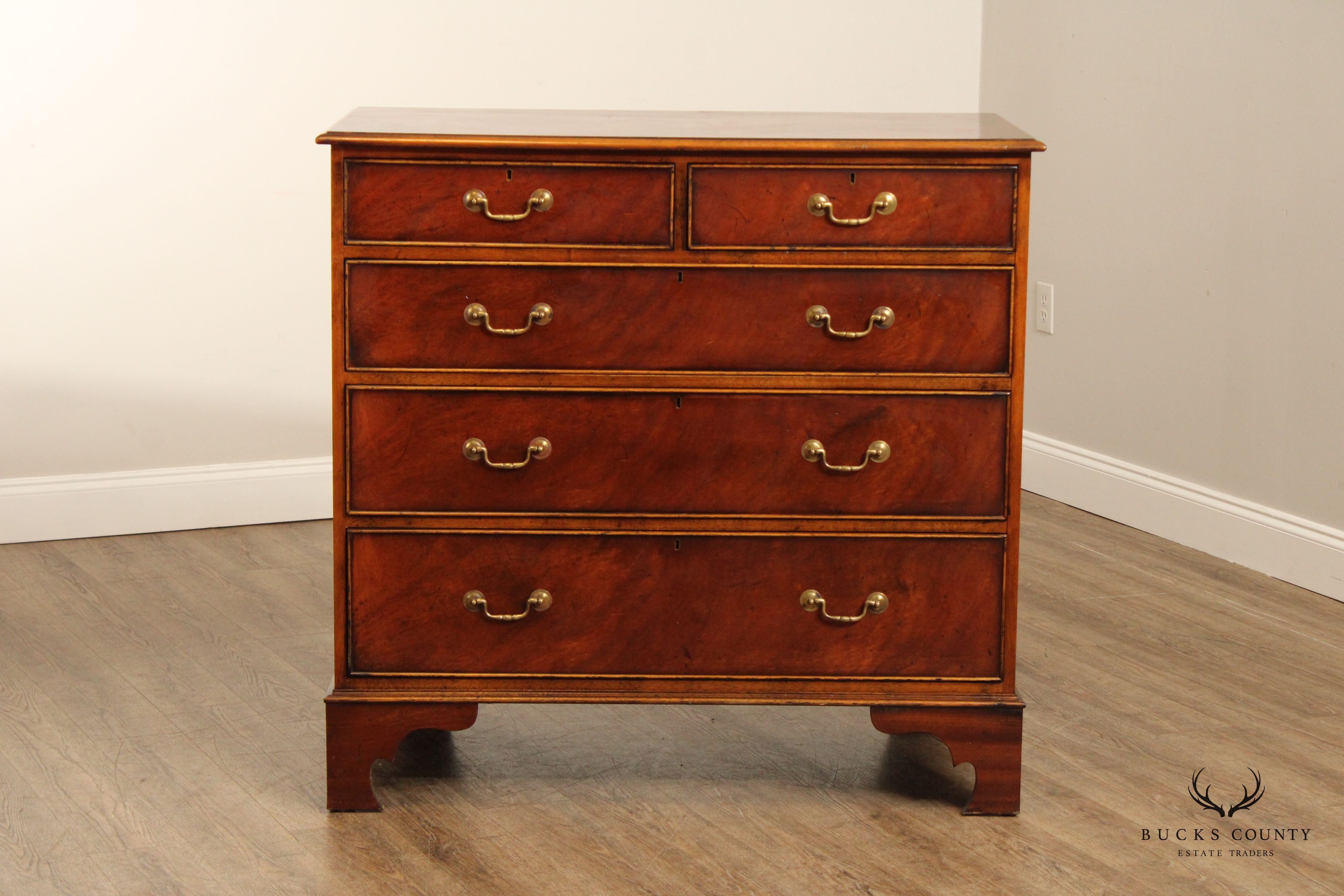 Georgian Style Mahogany Chest of Drawers