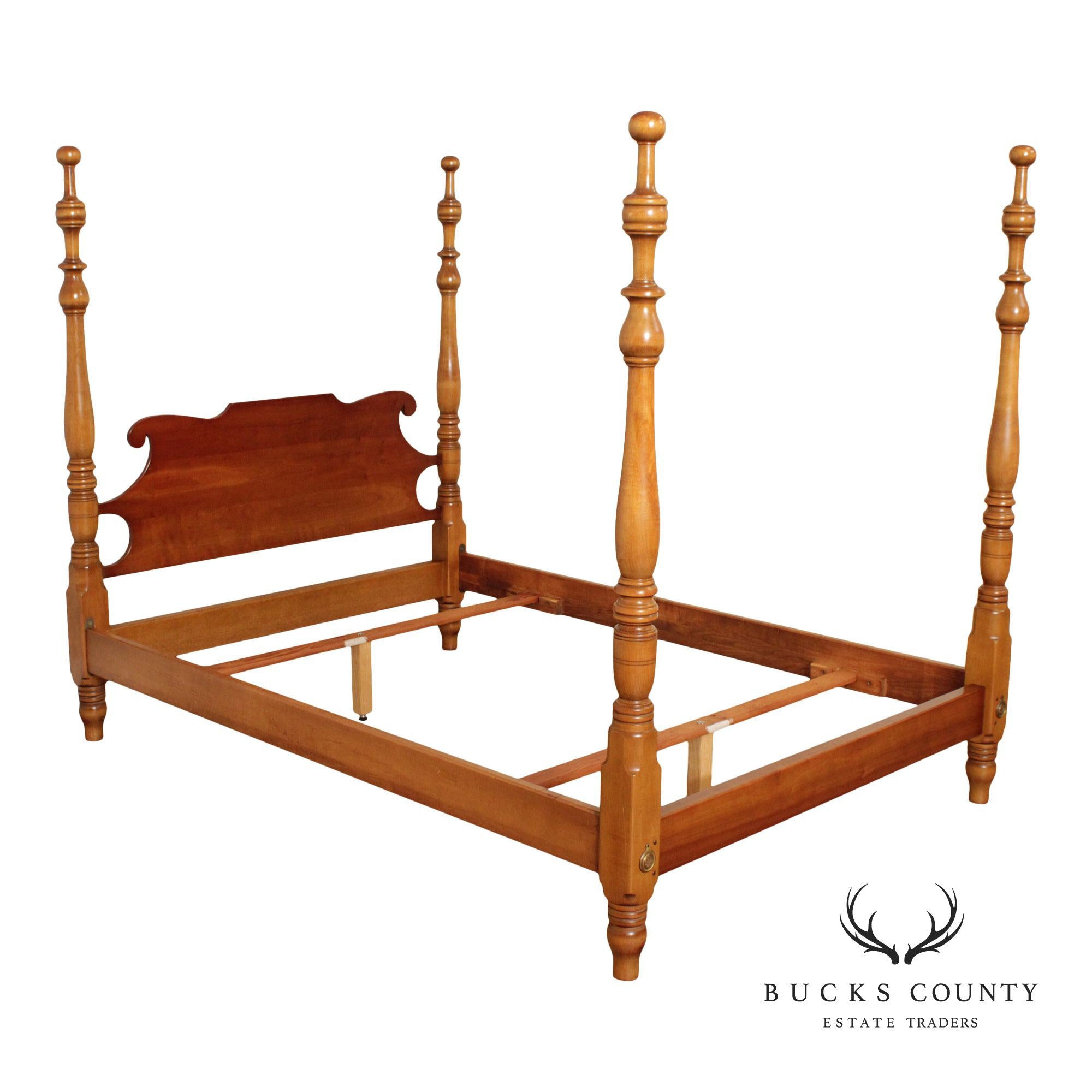 Stickley Vintage Cherry Full Size Poster Bed