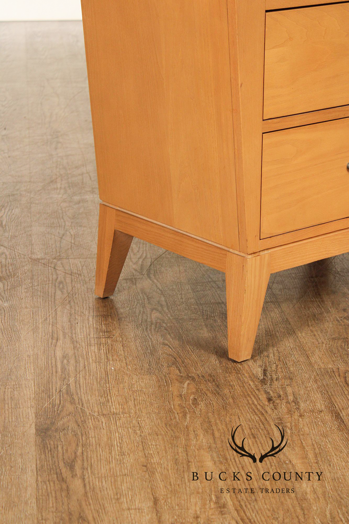 Ethan Allen Horizon Collection Pair Of Two Drawer Nightstands