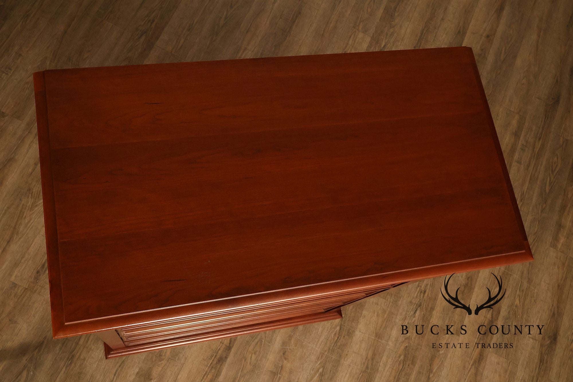 Ethan Allen 'Medallion' Cherry Tall Chest of Drawers
