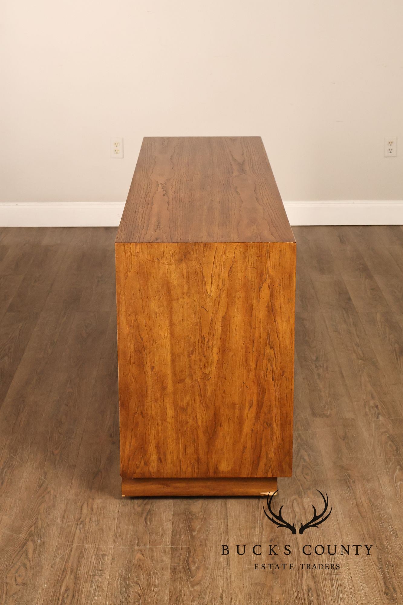 Drexel 'Woodbriar' Campaign Style Chest of Drawers