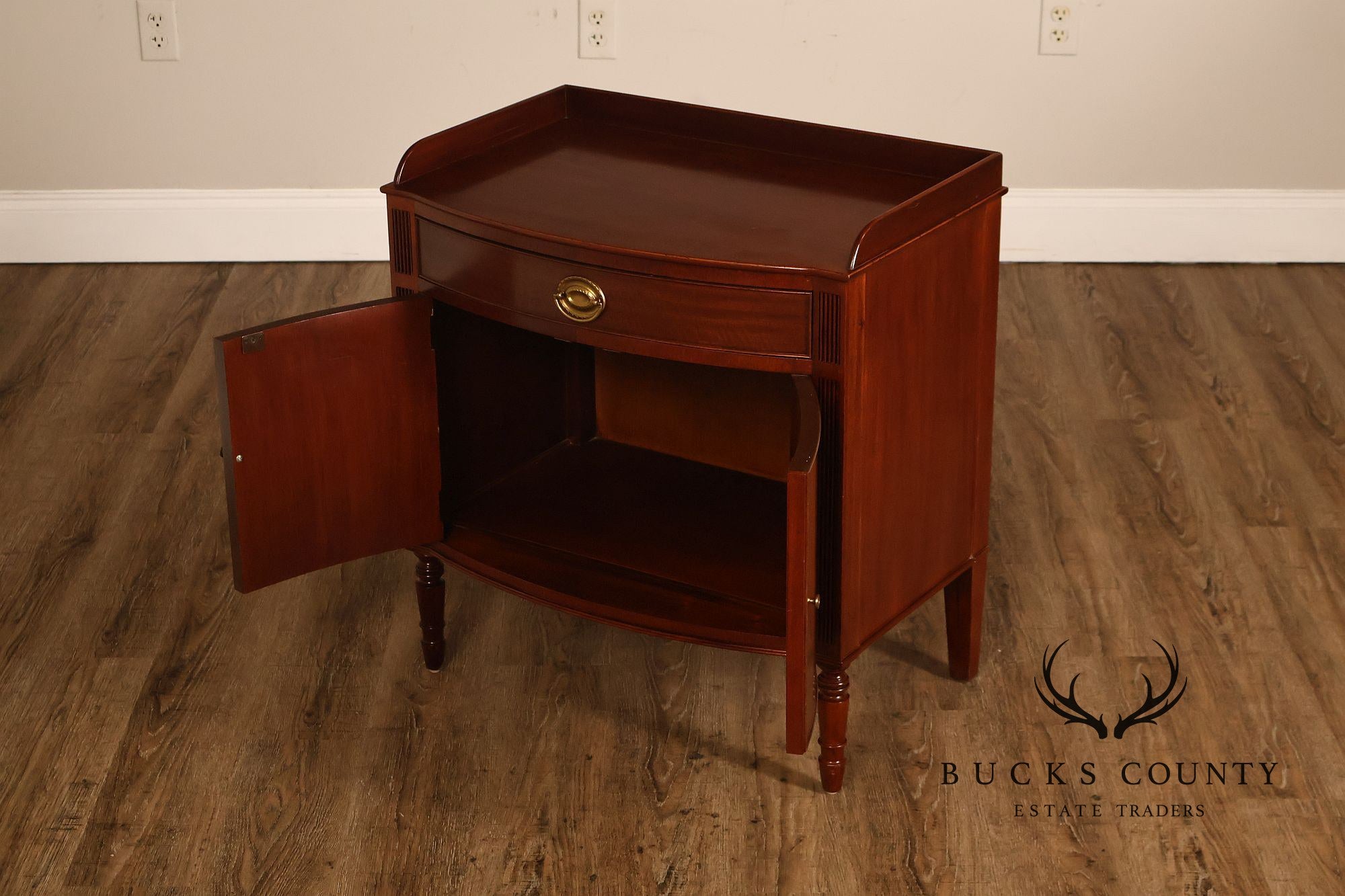 Baker Historic Charleston Reproductions Mahogany Side Cabinet