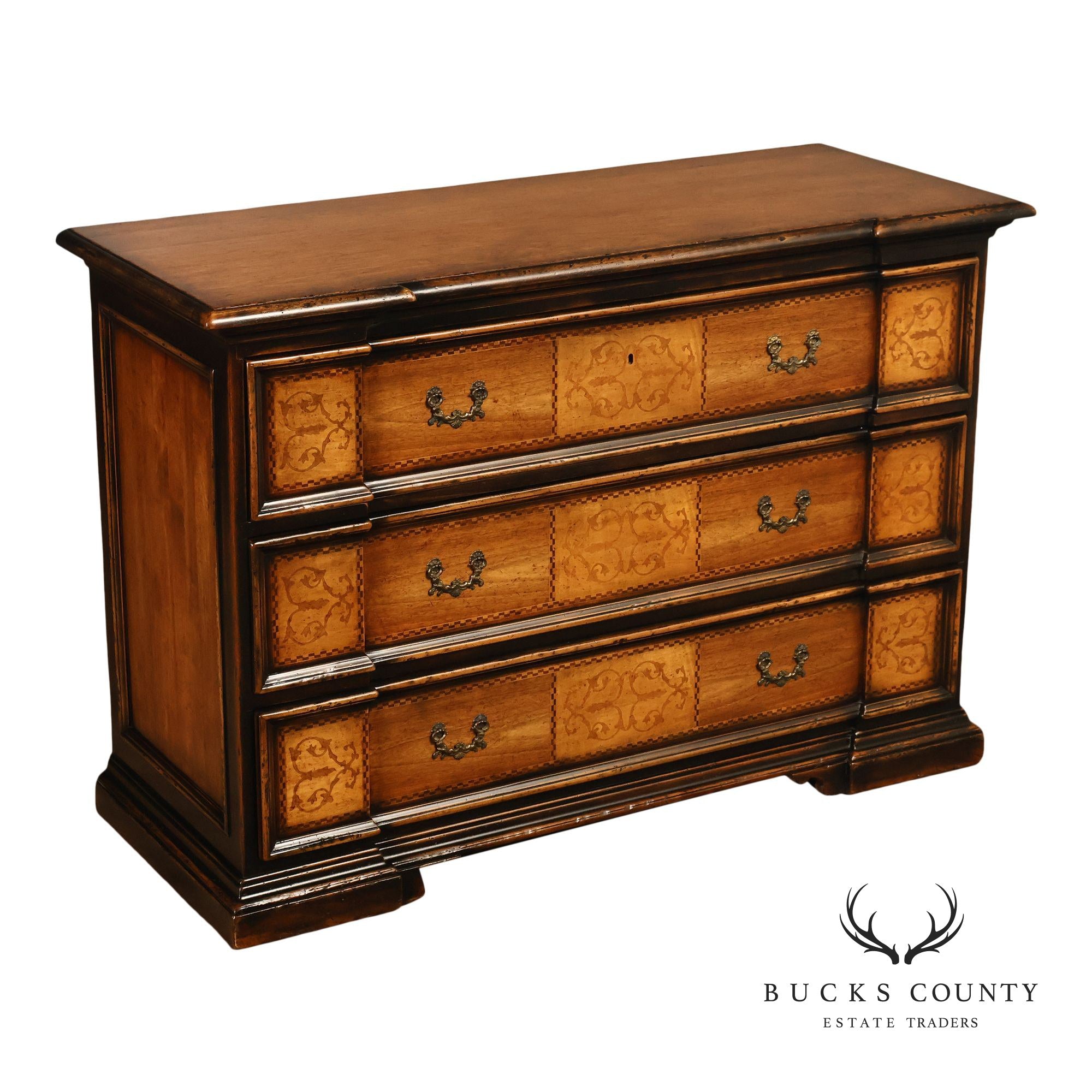 David Michael Venetian Style Chest of Drawers