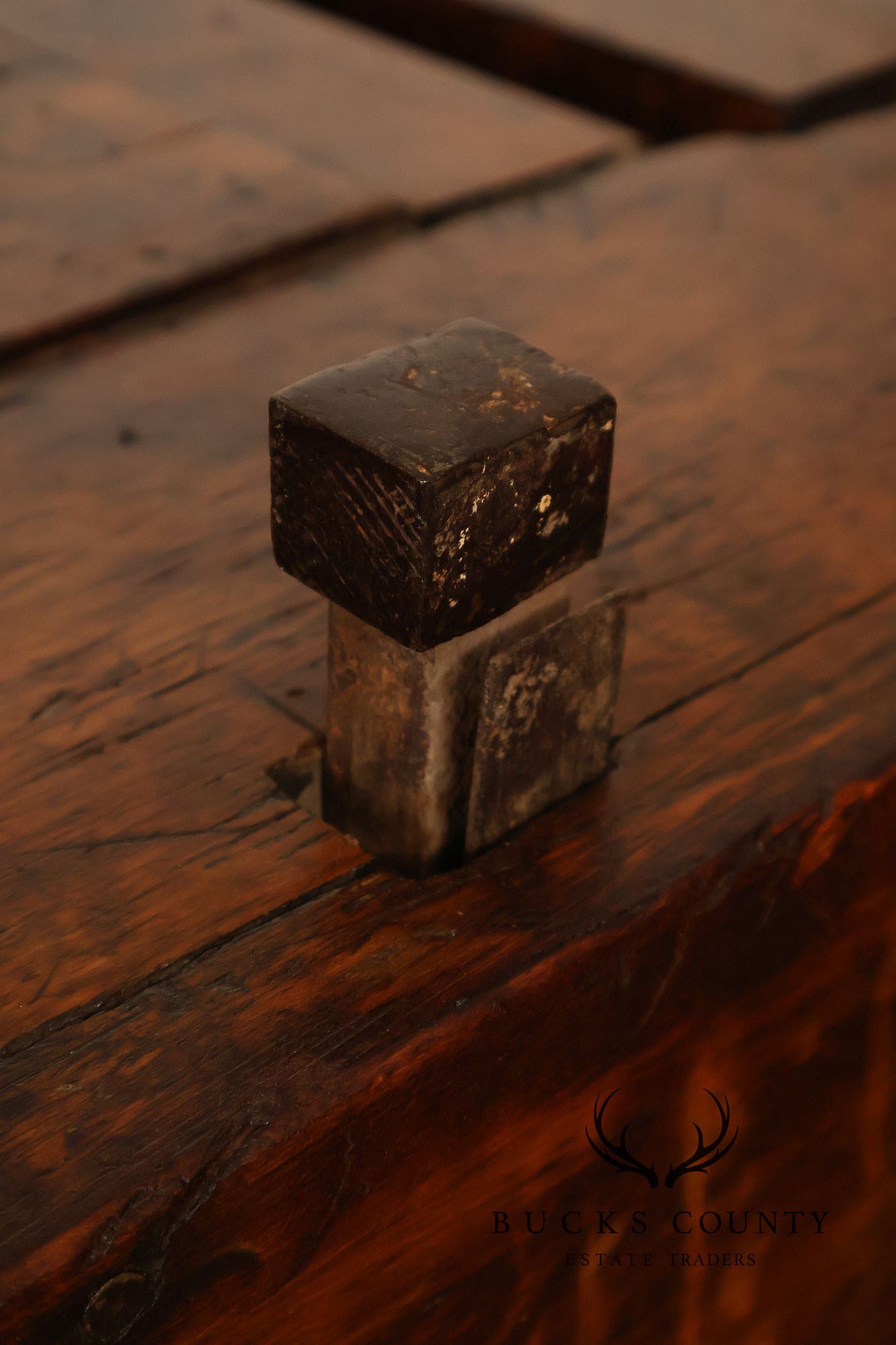 Antique Solid Wood Carpenter’s Workbench