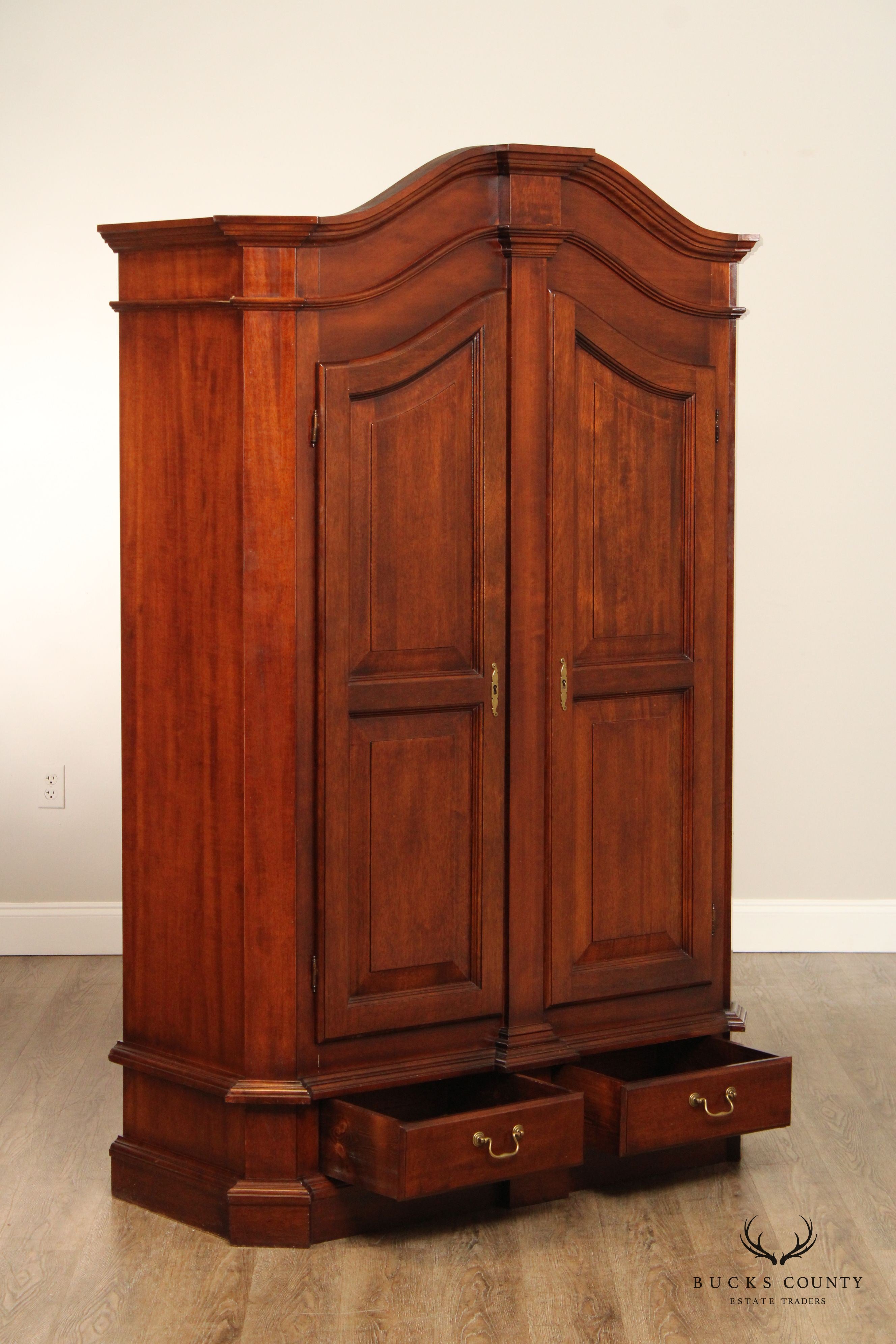 Selva Italian Provincial Style Armoire