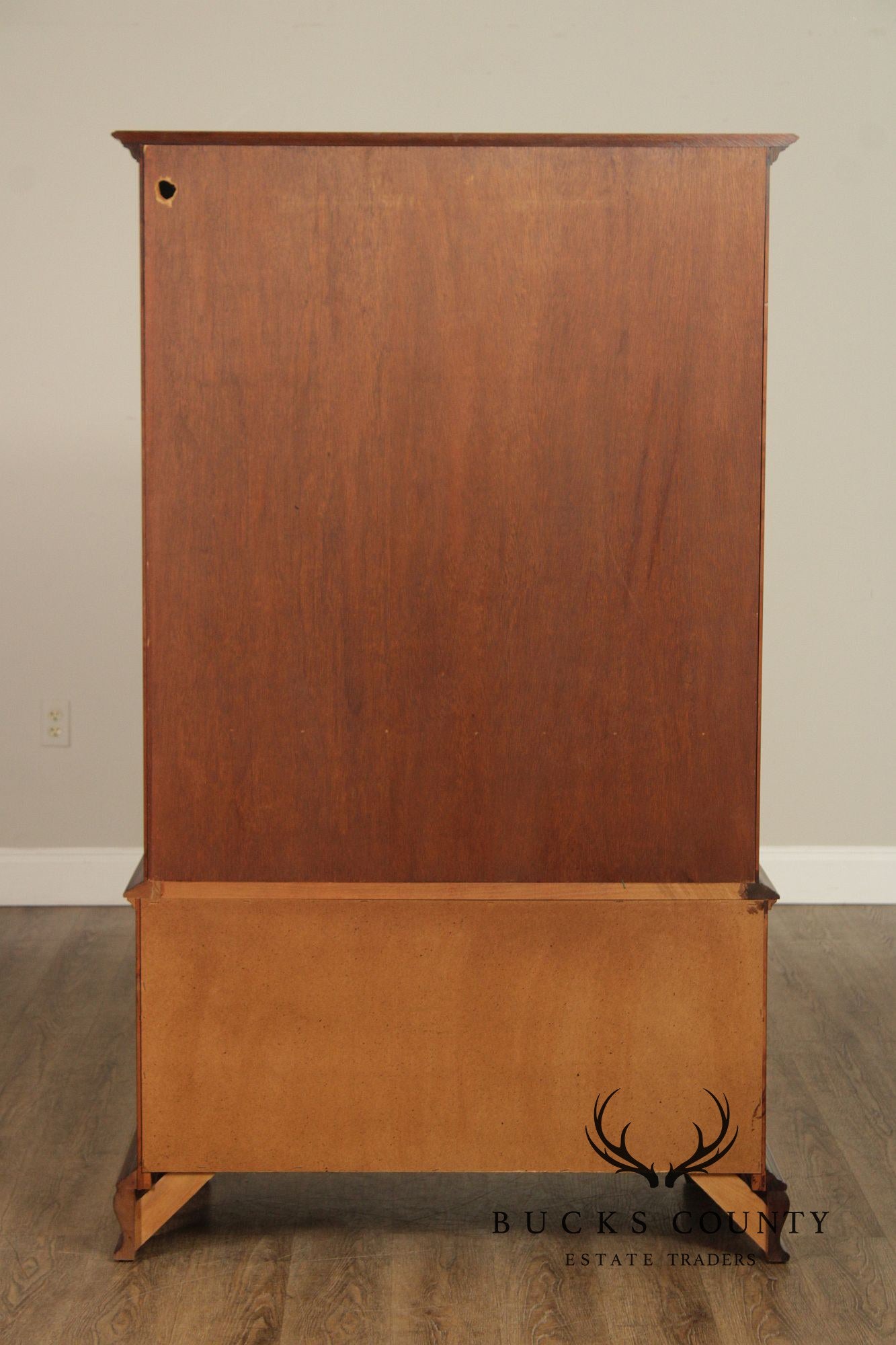 Pennsylvania House Chippendale Style Cherry Armoire