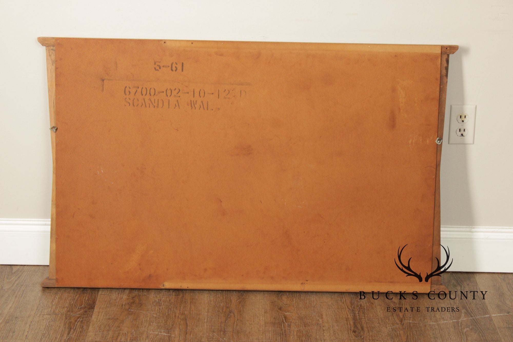 Kent Coffey Mid Century Modern 'Tableau Scandia' Wall Mirror