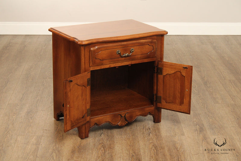 Ethan Allen Country French Style Nightstand