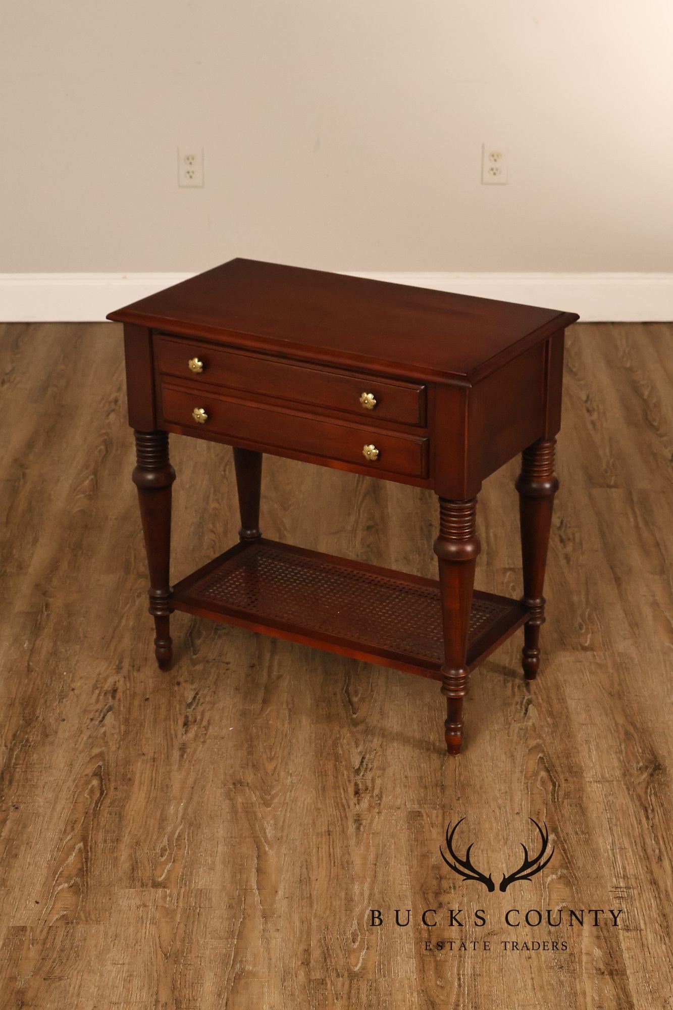 Ethan Allen British Classics "Cayman" Pair Of  Nightstands