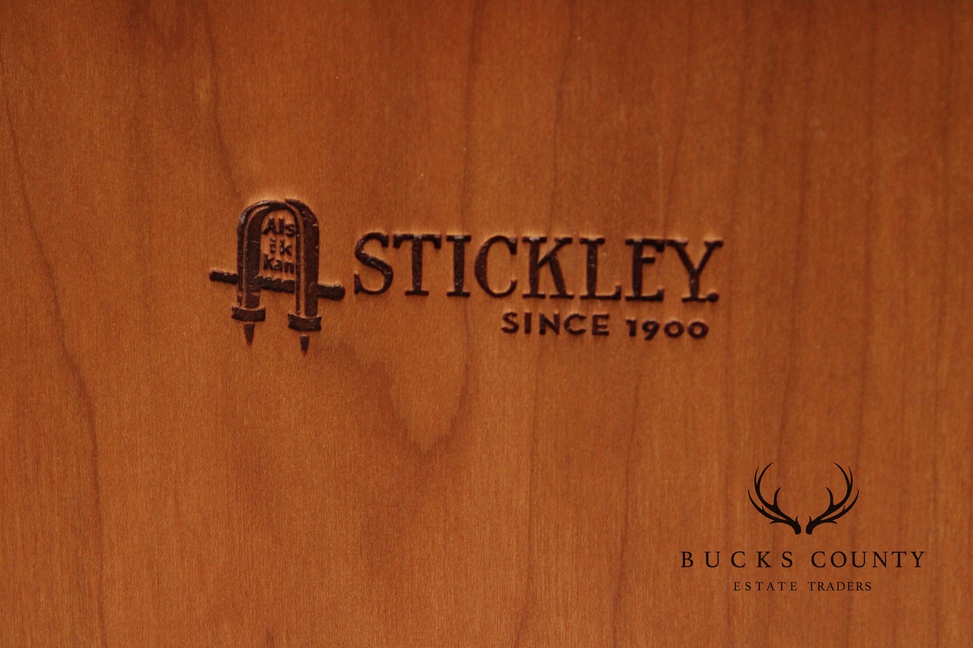 Stickley Mission Collection Cherry Wine Rack With Removable Serving Tray