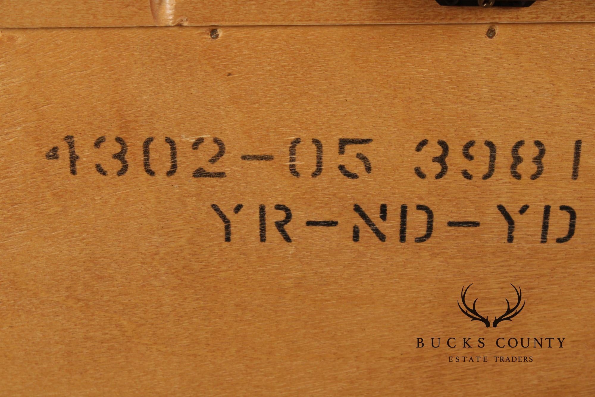 Henredon Carlyle Collection Mahogany Armoire Cabinet