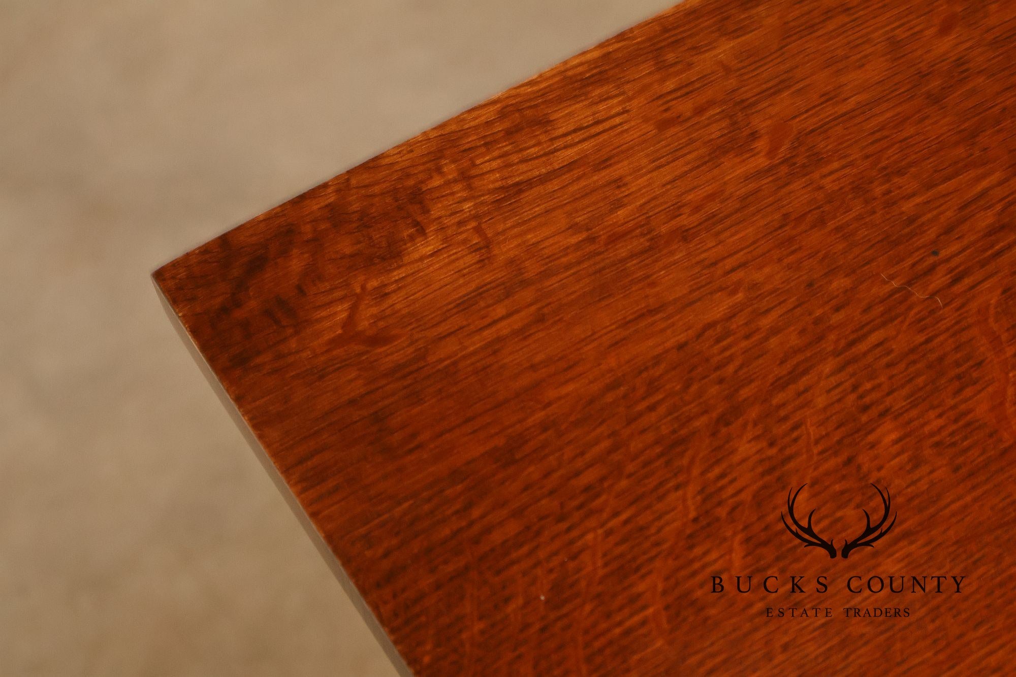 Stickley Harvey Ellis Mission Inlaid Oak Bookcase