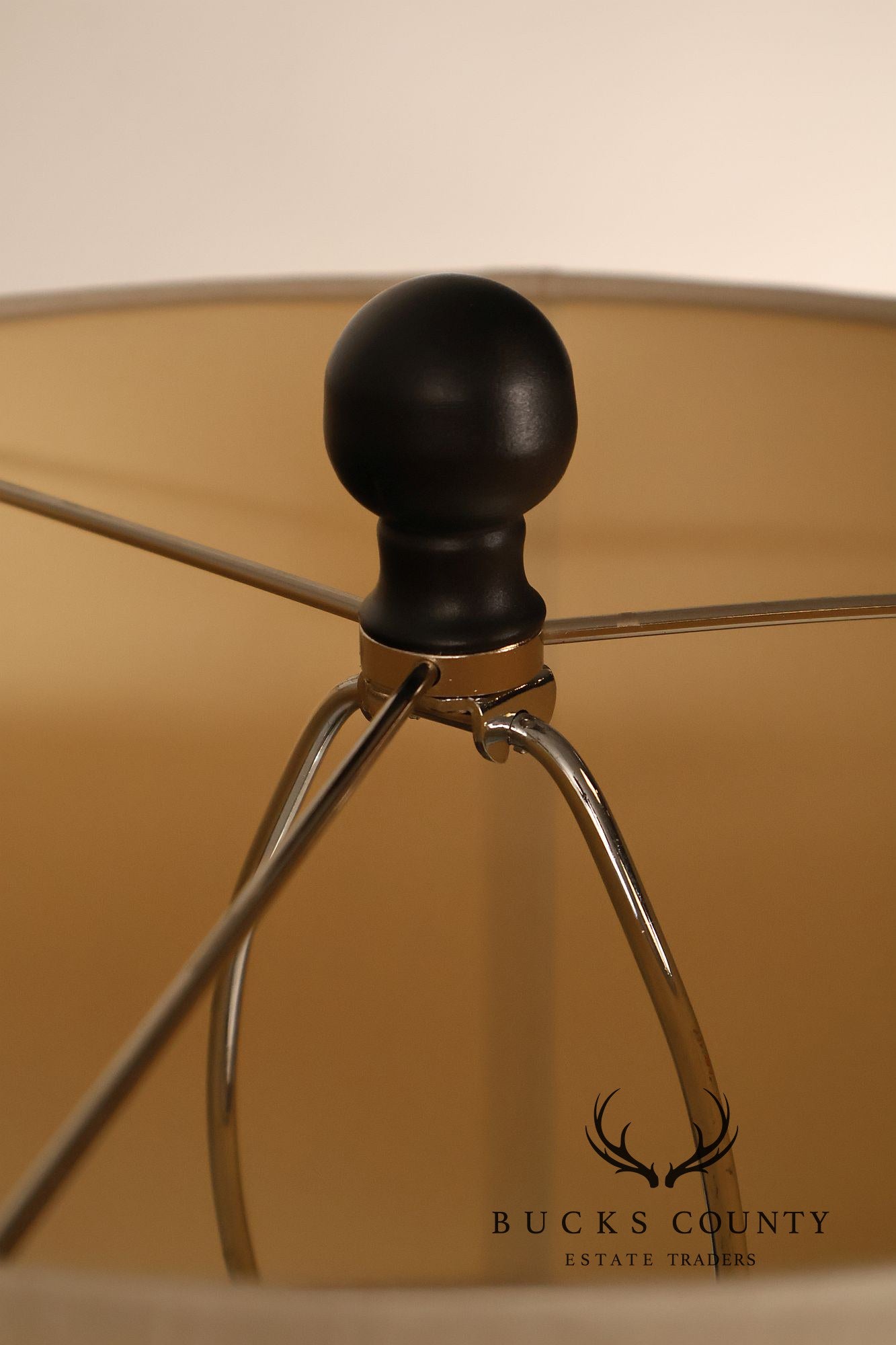 Contemporary Mercury Glass Table Lamp