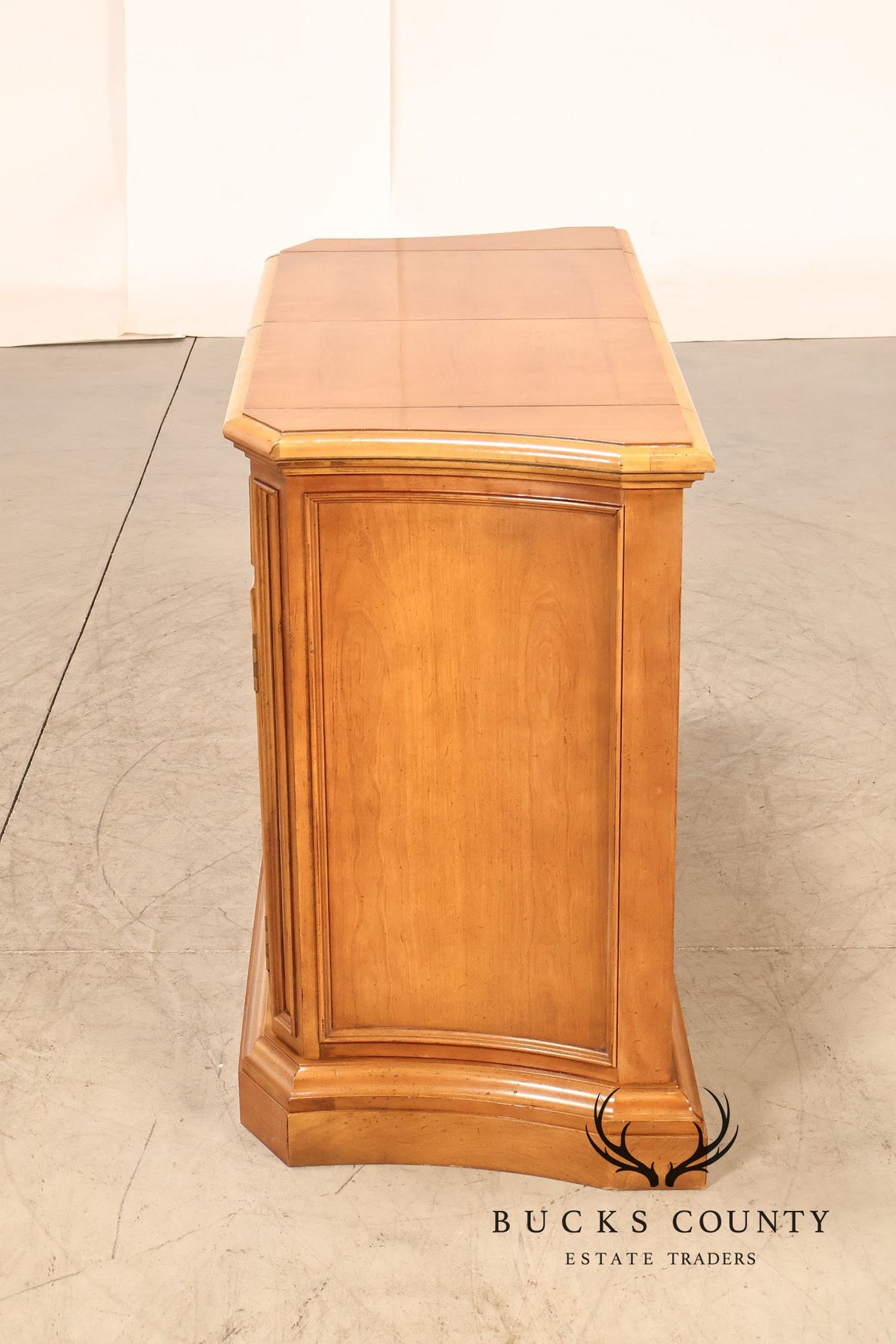 Century Furniture Regency Style Flip Top Server