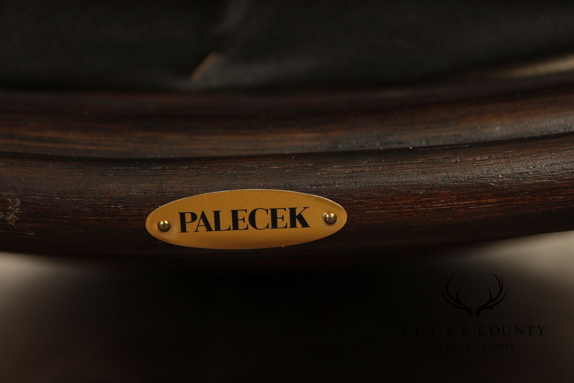 Palecek Rattan and Bamboo Armchair