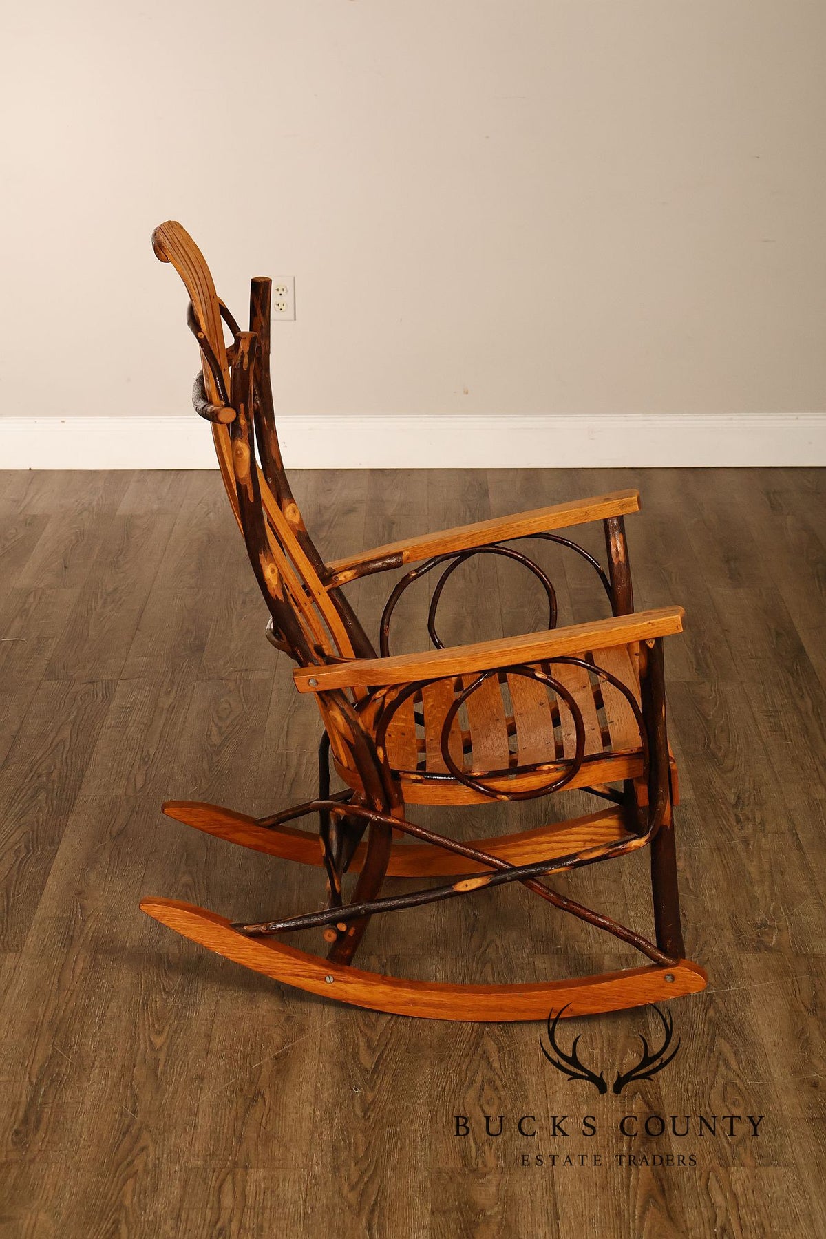 Grandpaw Gregg Bentwood Rocking Chair