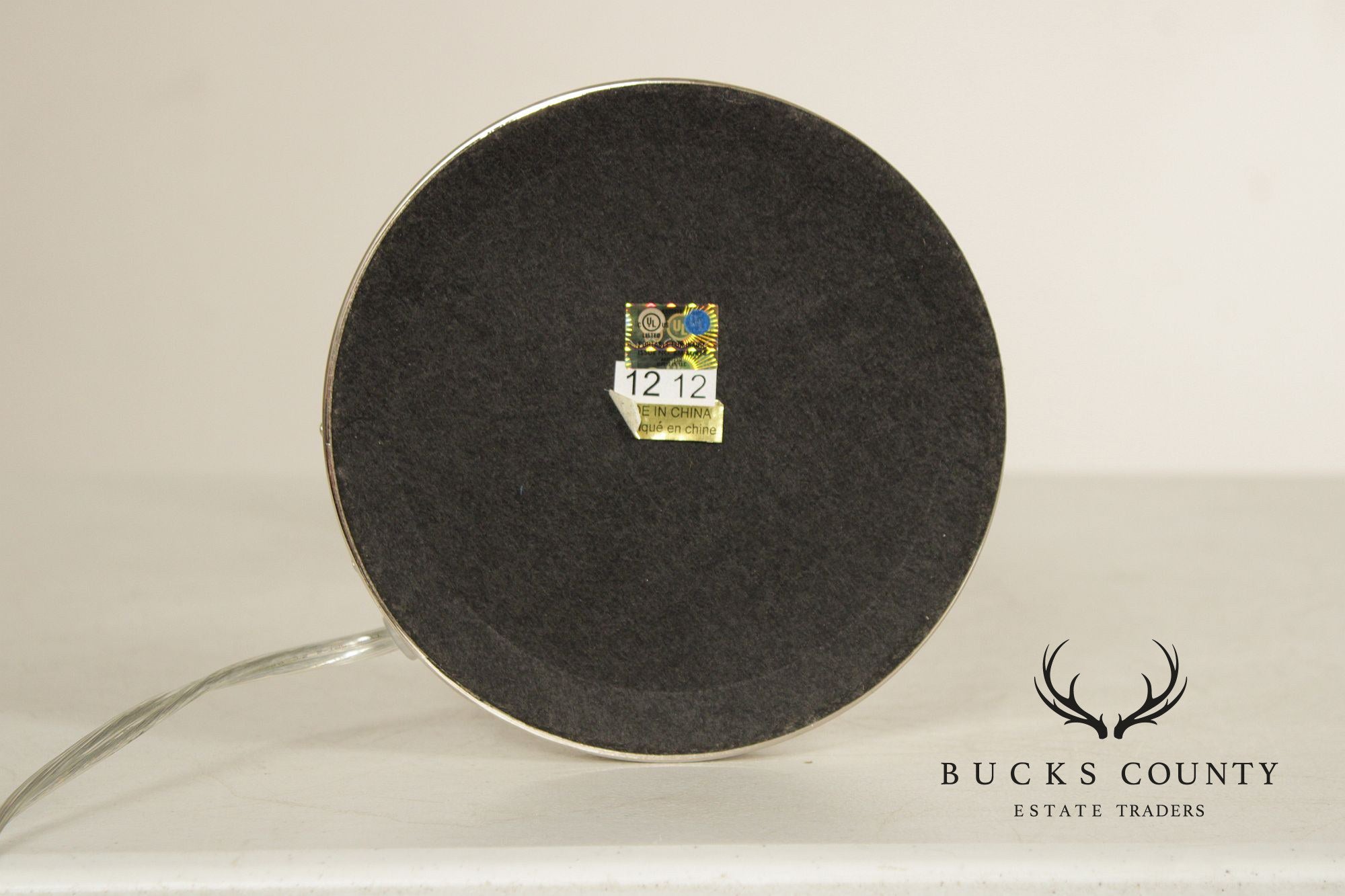 Ralph Lauren Modern 'Payton' Glass Table Lamp