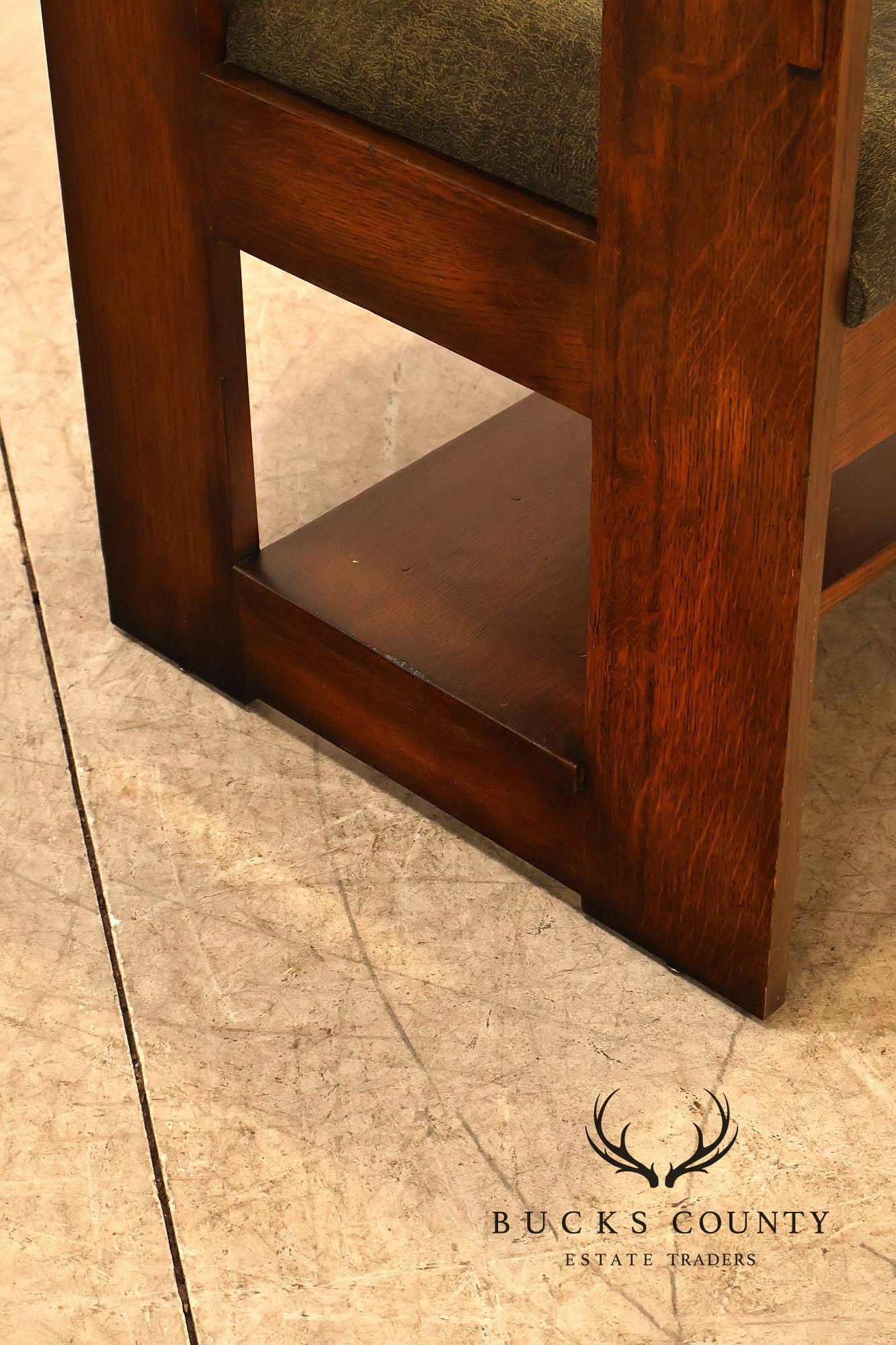 Stickley Mission Collection Limbert Cafe Chair