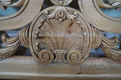 Outstanding Carved Wood Hanging Rococo Style Wall Plaque (C)