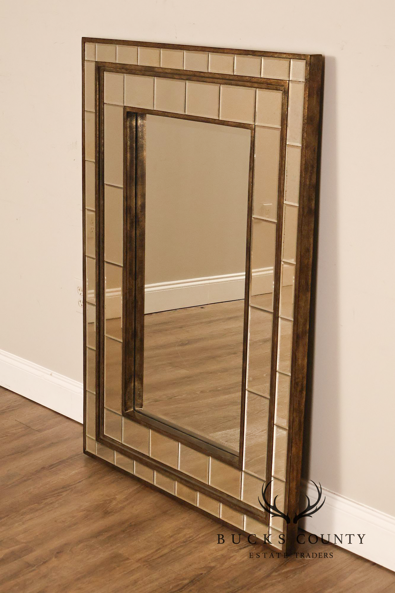 Uttermost 'Almont' Mosaic Frame Mirror