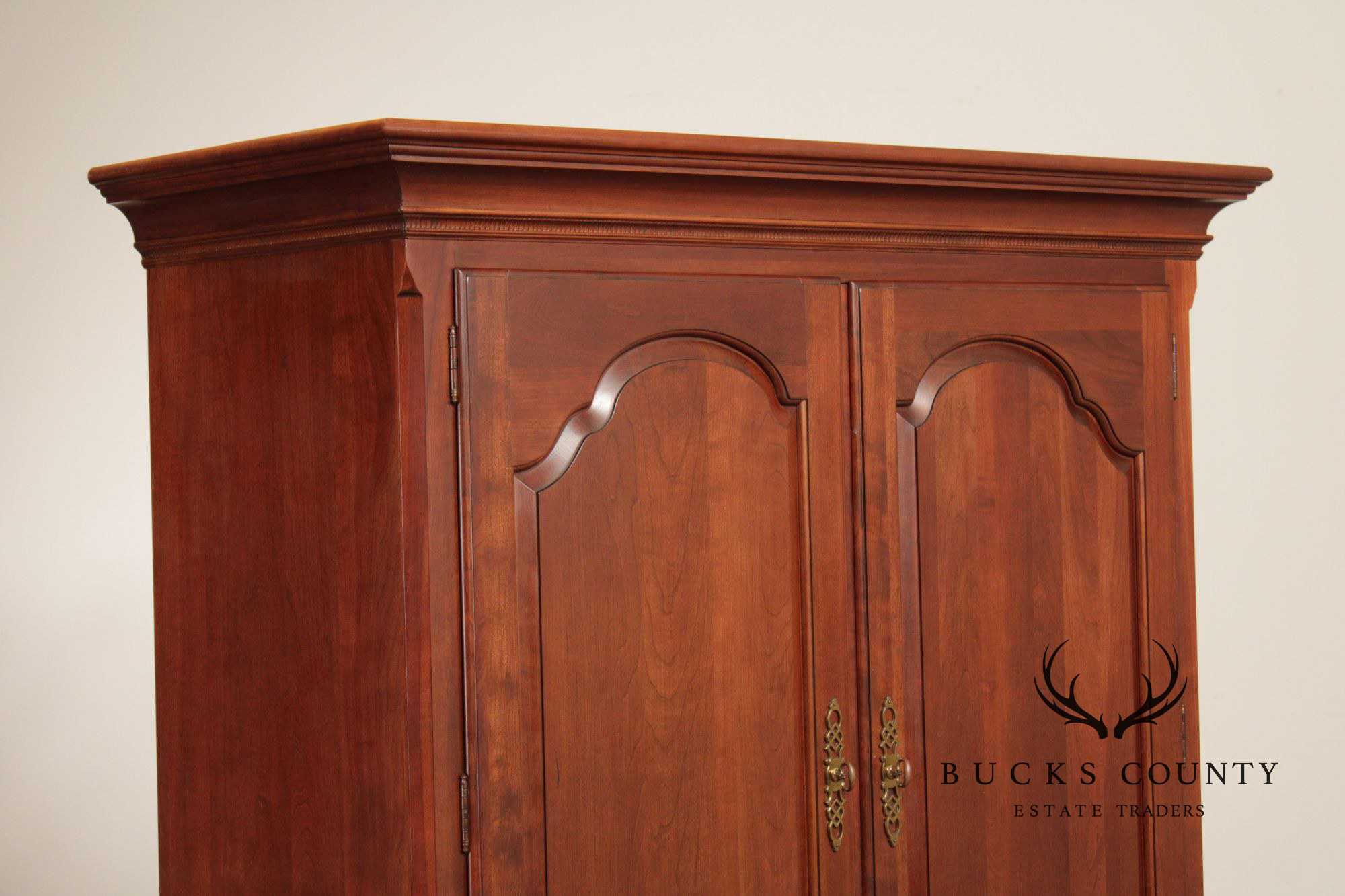 Ethan Allen 'Georgian Court' Cherry Armoire