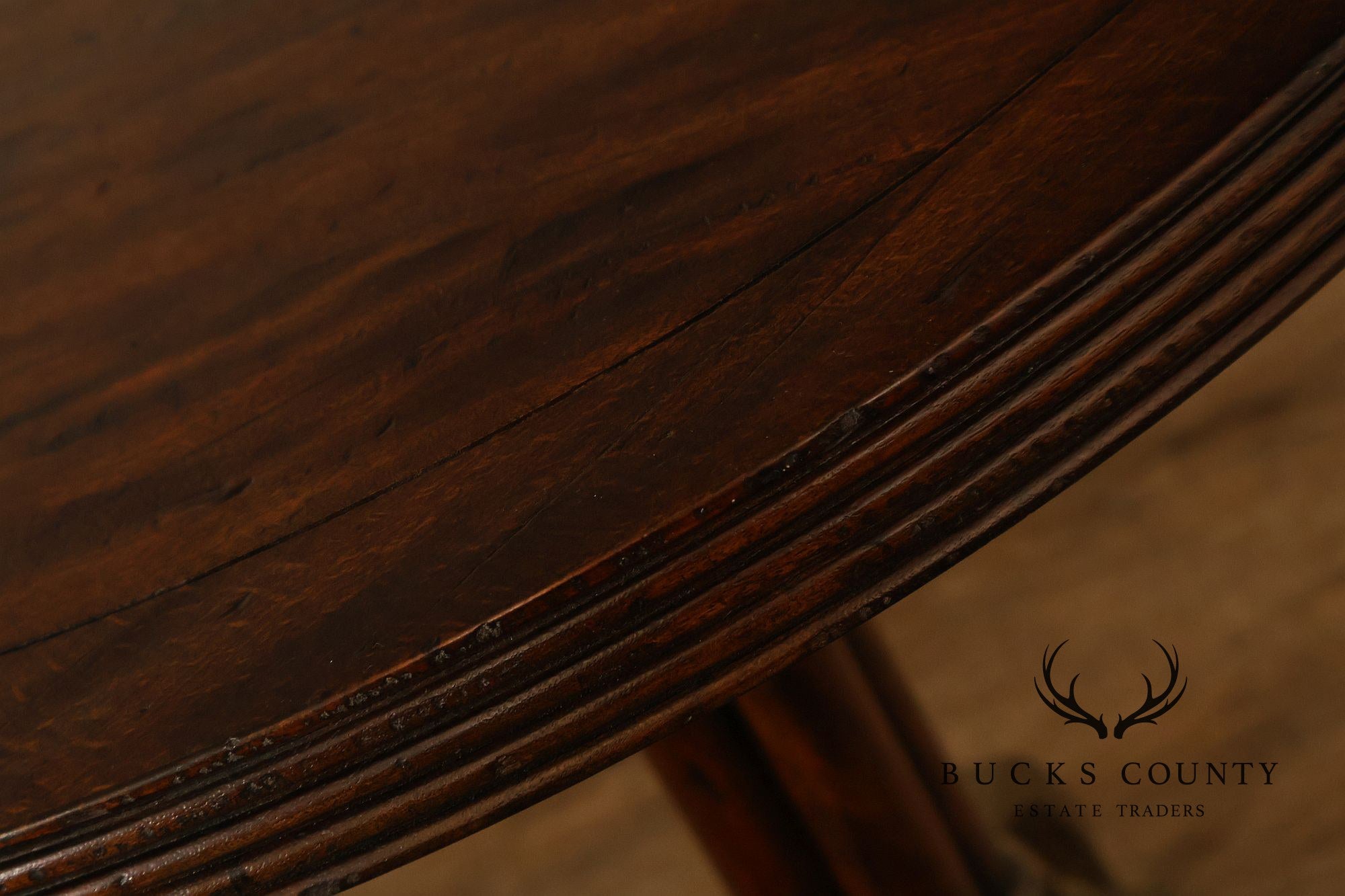 Theodore Alexander 'L'Usine' Round Bistro Accent Table