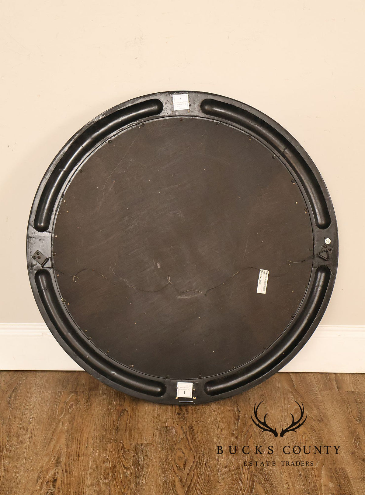 Contemporary Round Accent Mirror